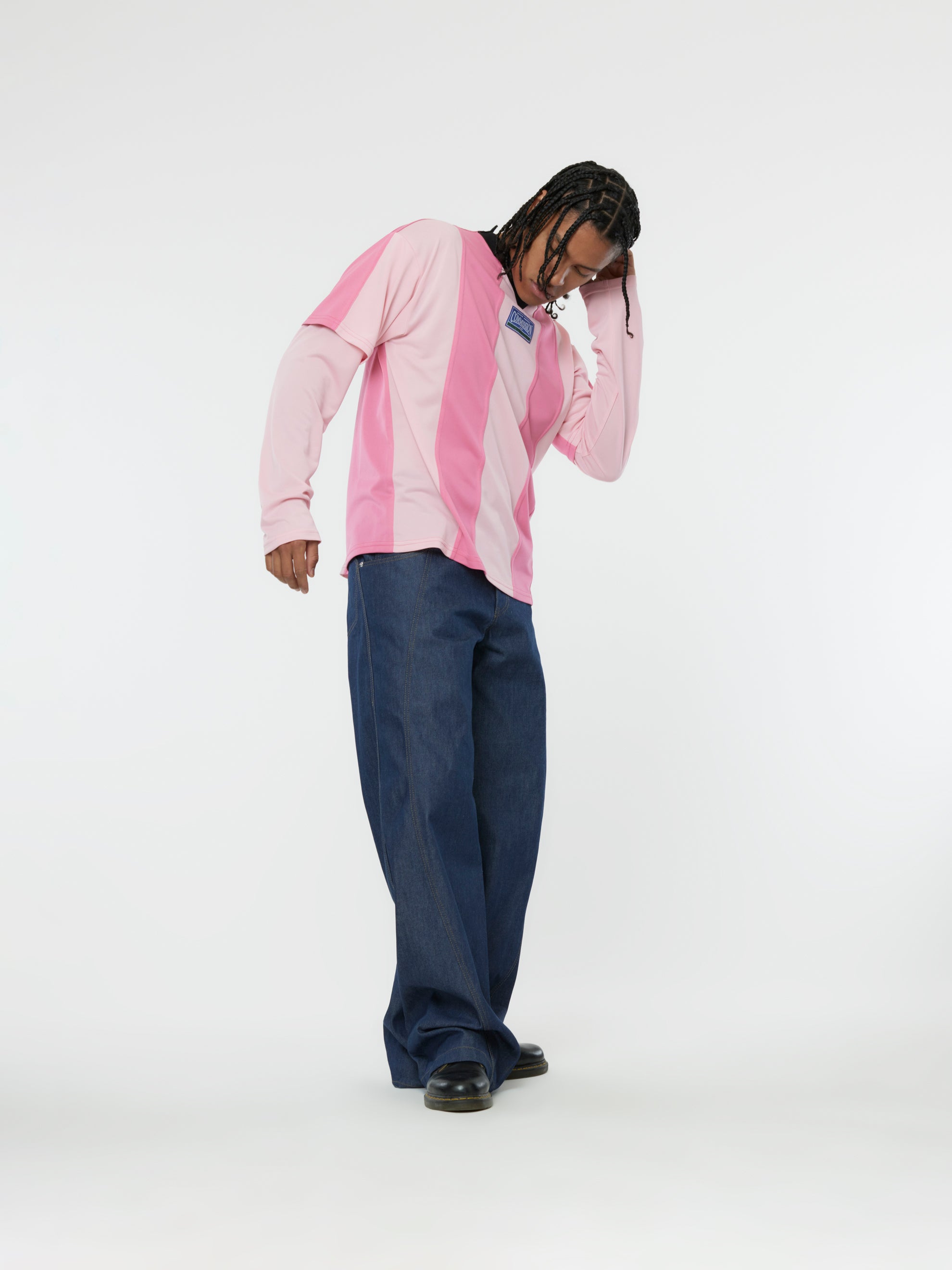 LAYERED SOCCER TEE