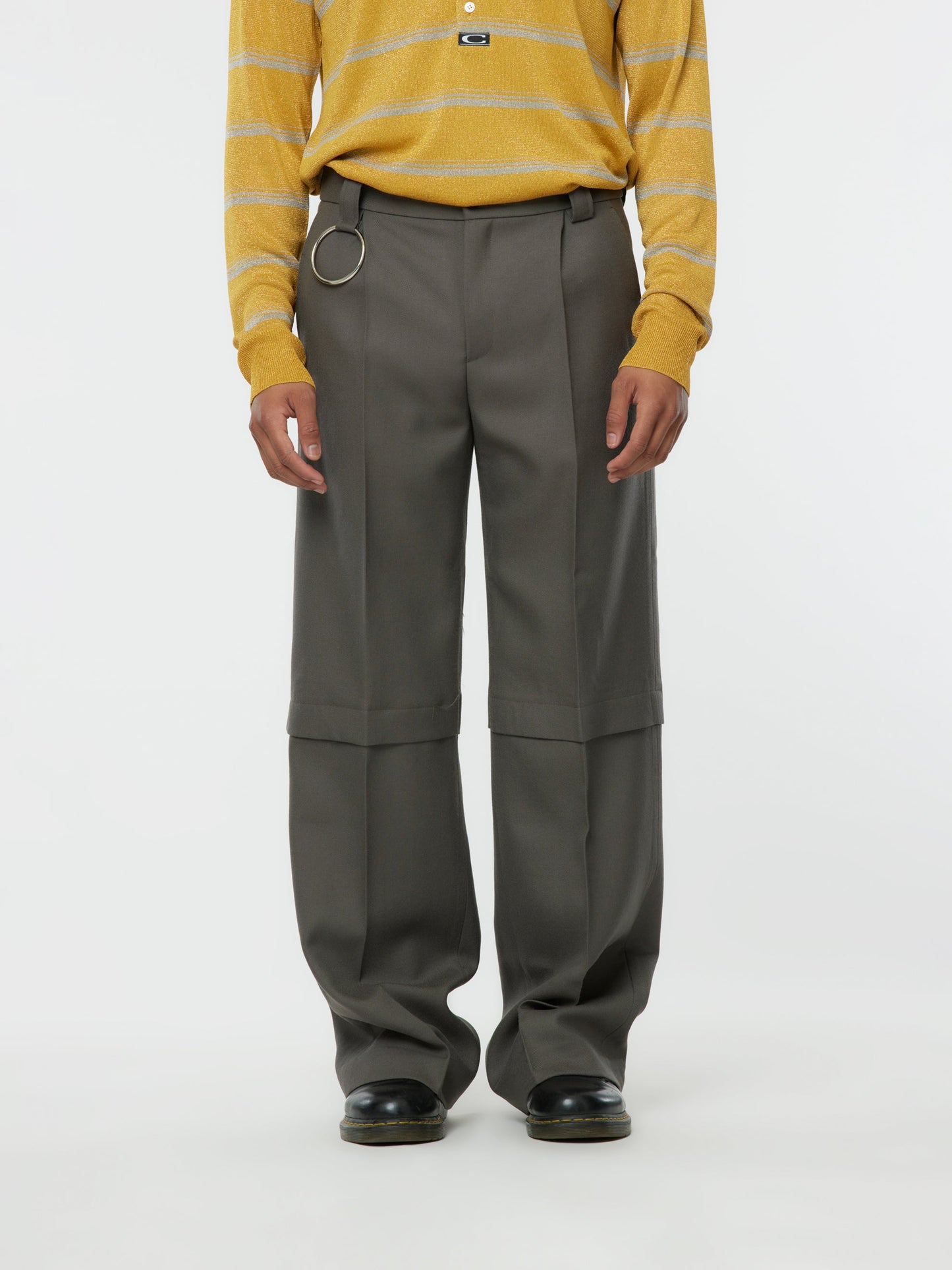 LAYERED TROUSERS