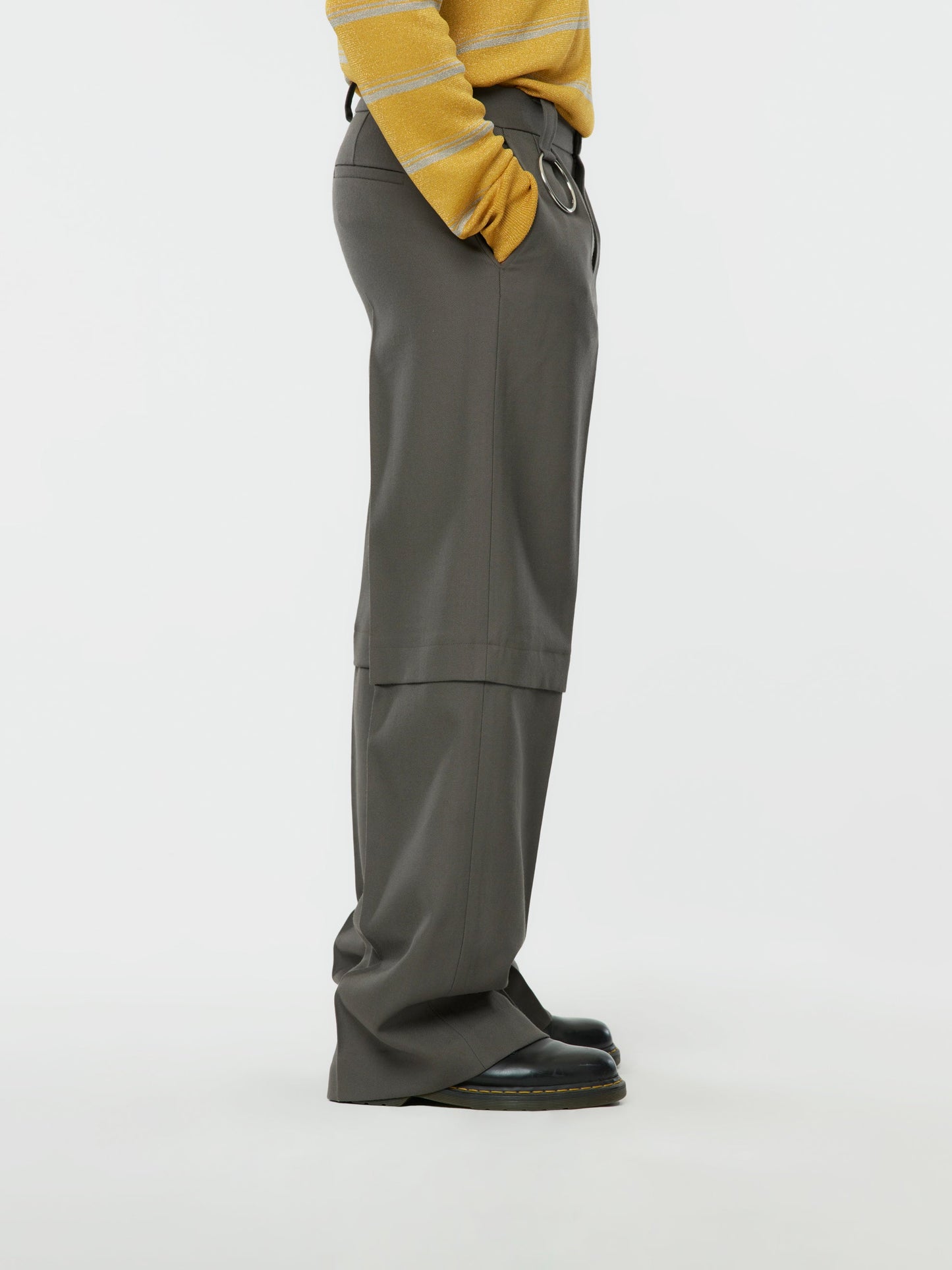 LAYERED TROUSERS