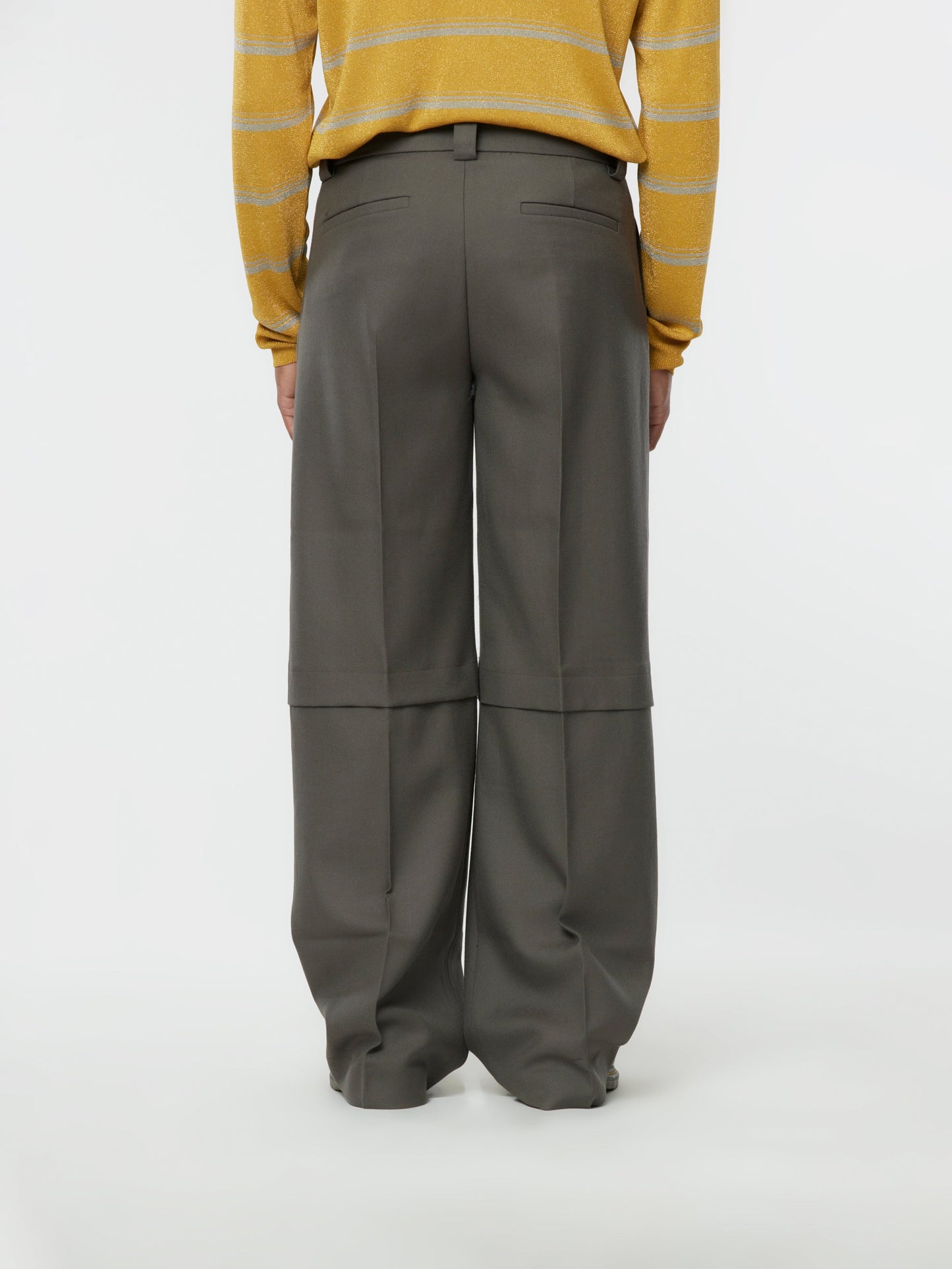 LAYERED TROUSERS