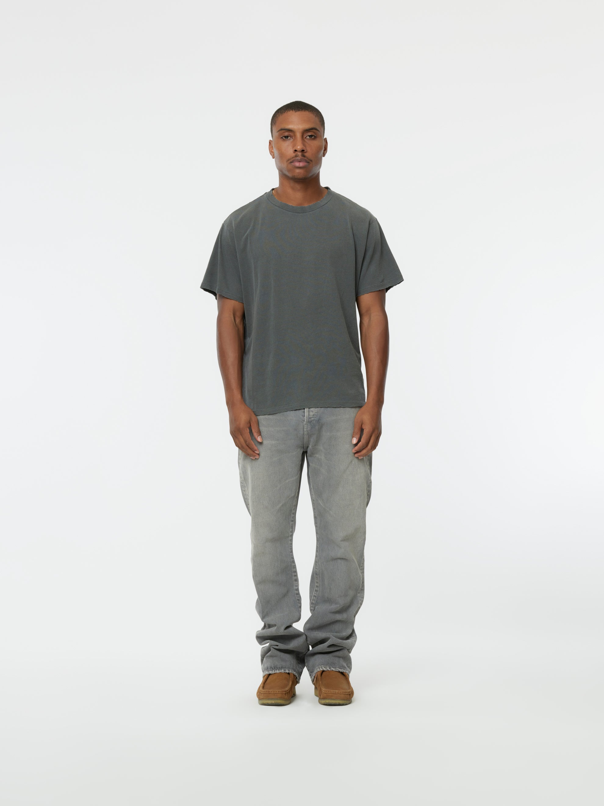 FOLSOM CROPPED TEE