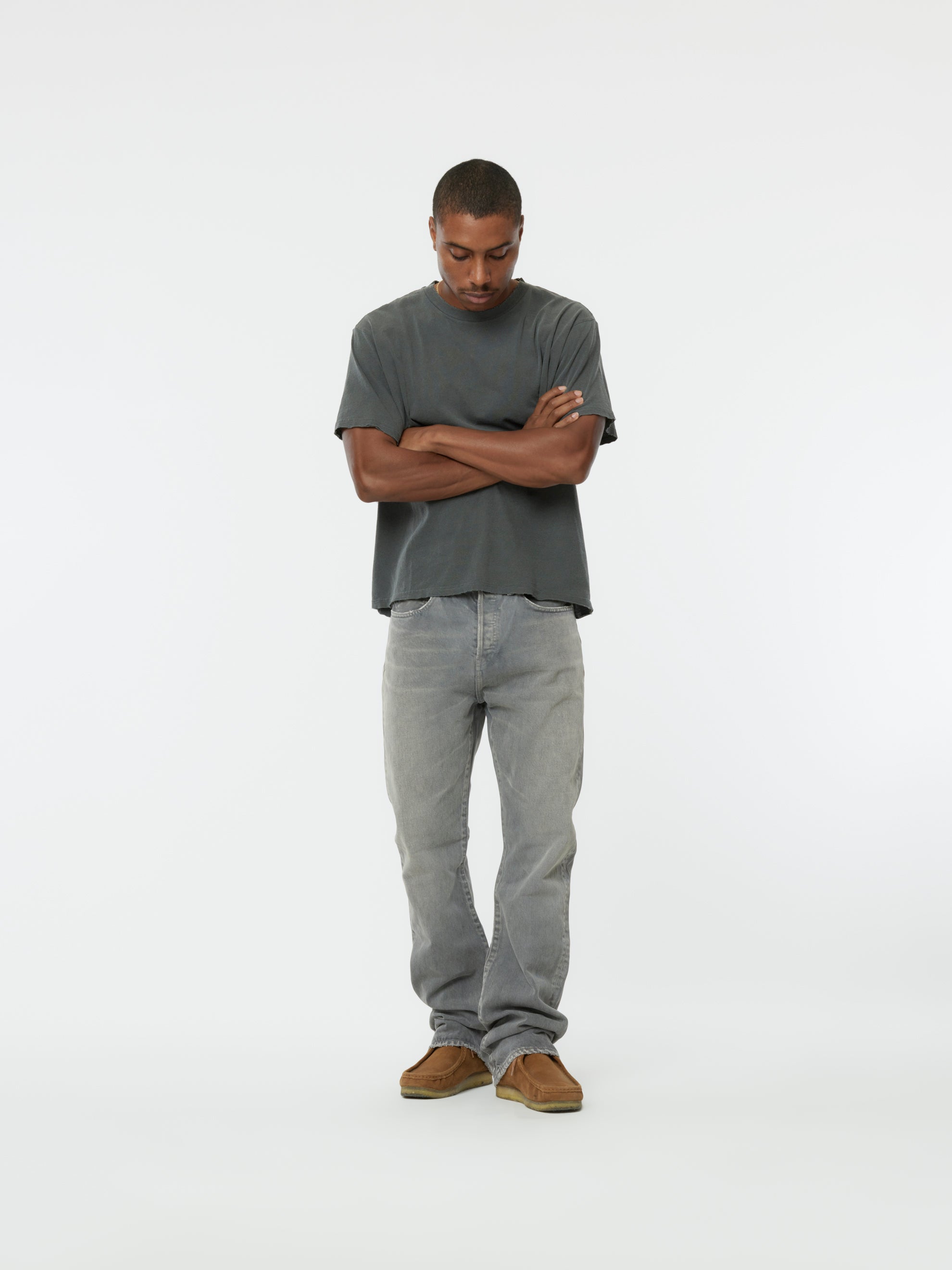 FOLSOM CROPPED TEE