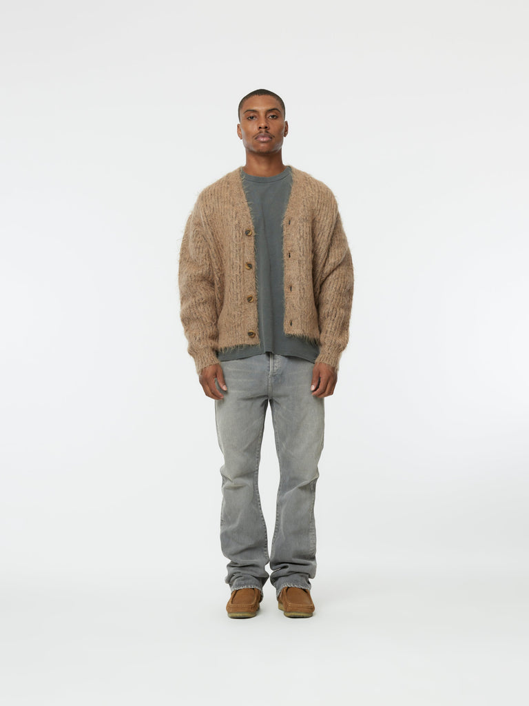 Buy John Elliott WOOL MOHAIR CARDIGAN Online at UNION LOS ANGELES