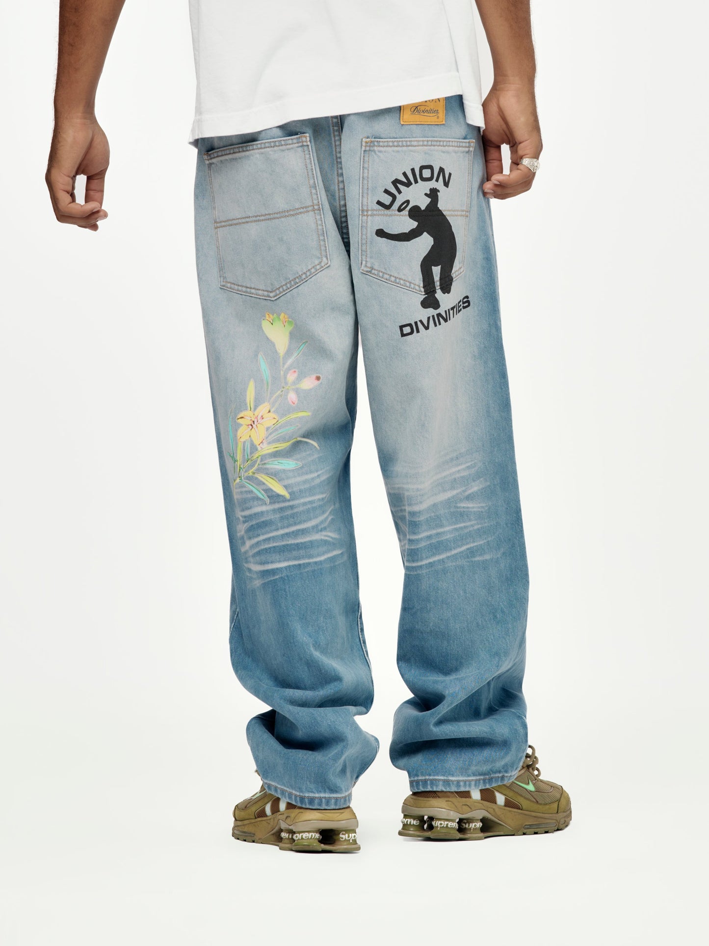 Divinities x Union Distressed Jeans (Stone Wash)