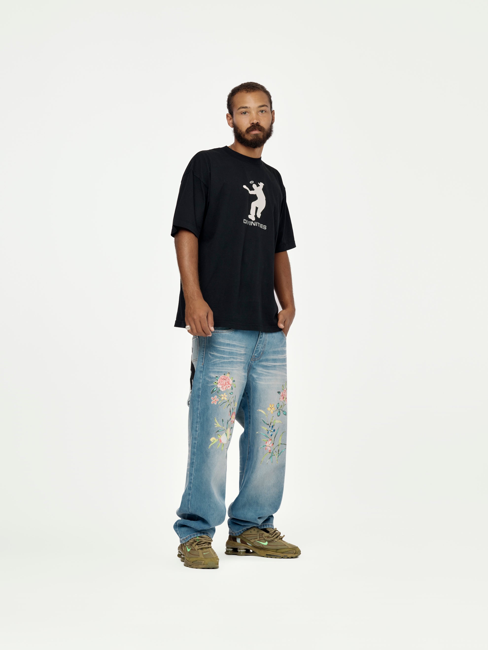 Divinities Divinities x Union Frontman Tee (Black) - UNION
