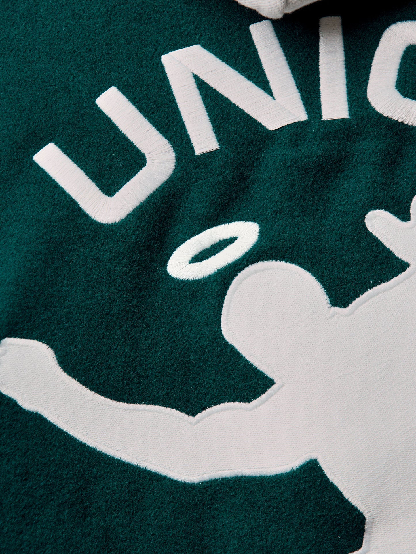 Divinities x Union Varsity Jacket (Dark Green)