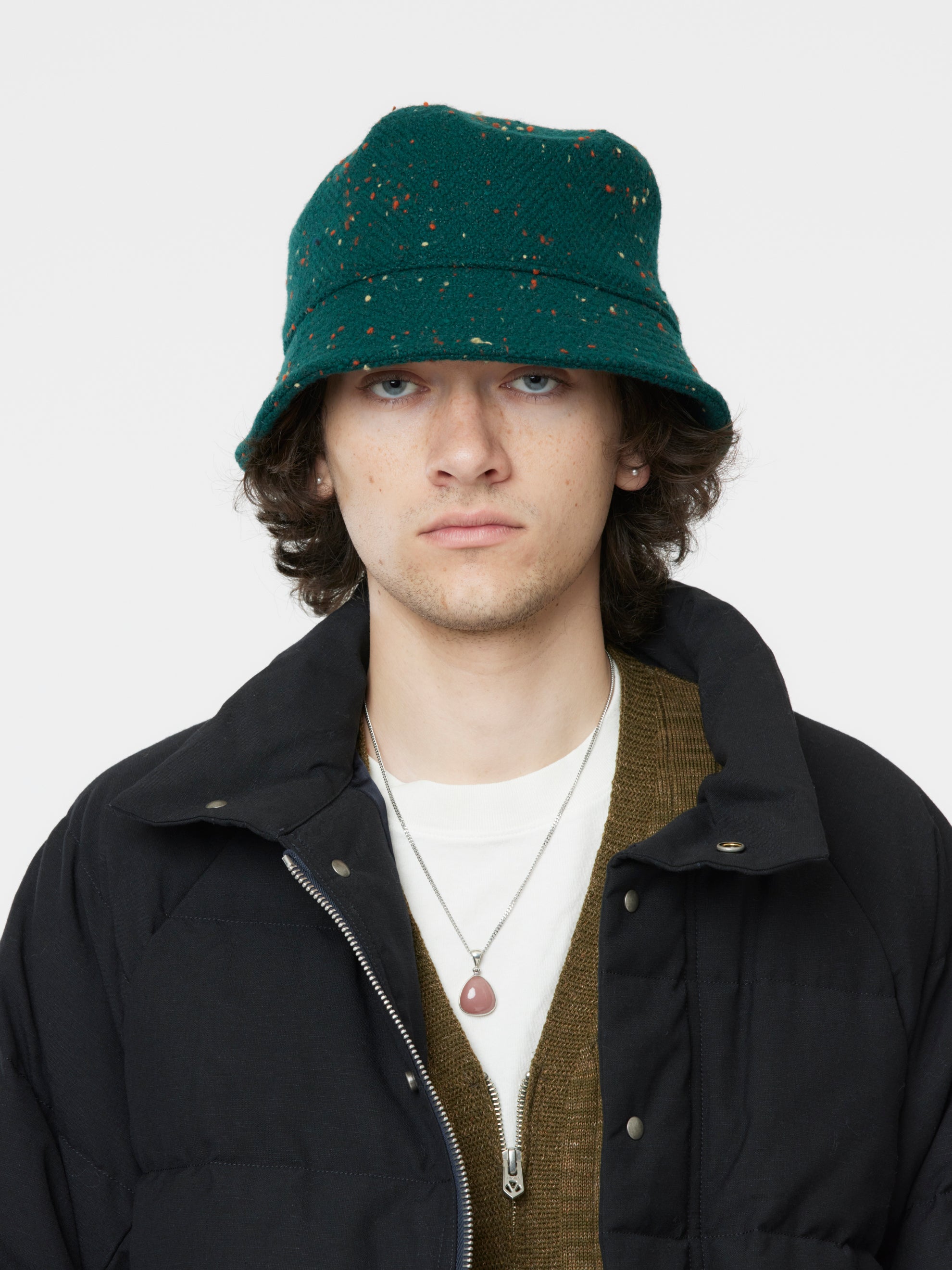 Dome Bucket Hat (Green)