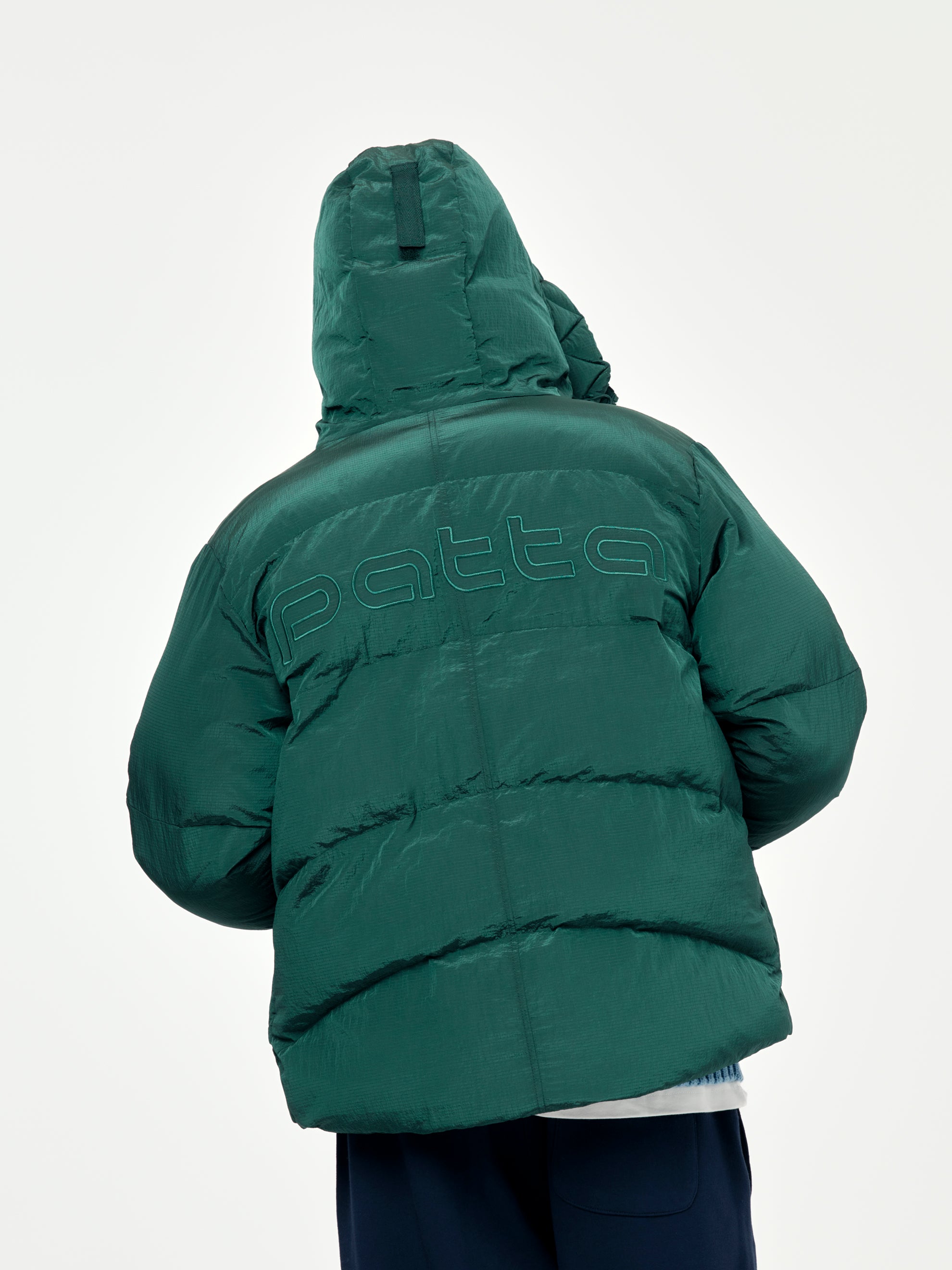 Patta Ripstop Puffer Jacket (June Bug) - UNION LOS ANGELES