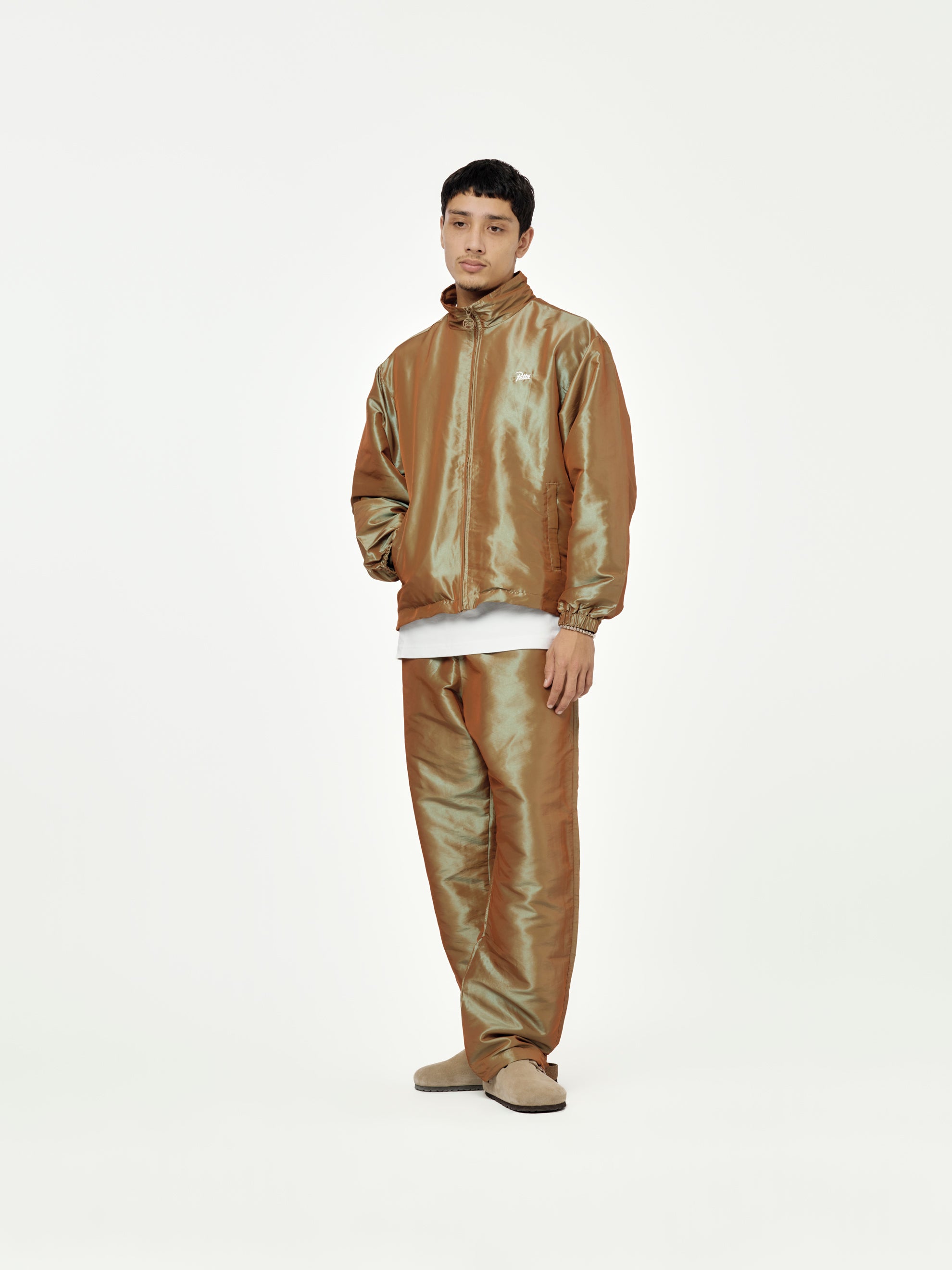 Patta Always Changing Track Jacket (Changeant Two-Tone) - UNION LOS ANGELES