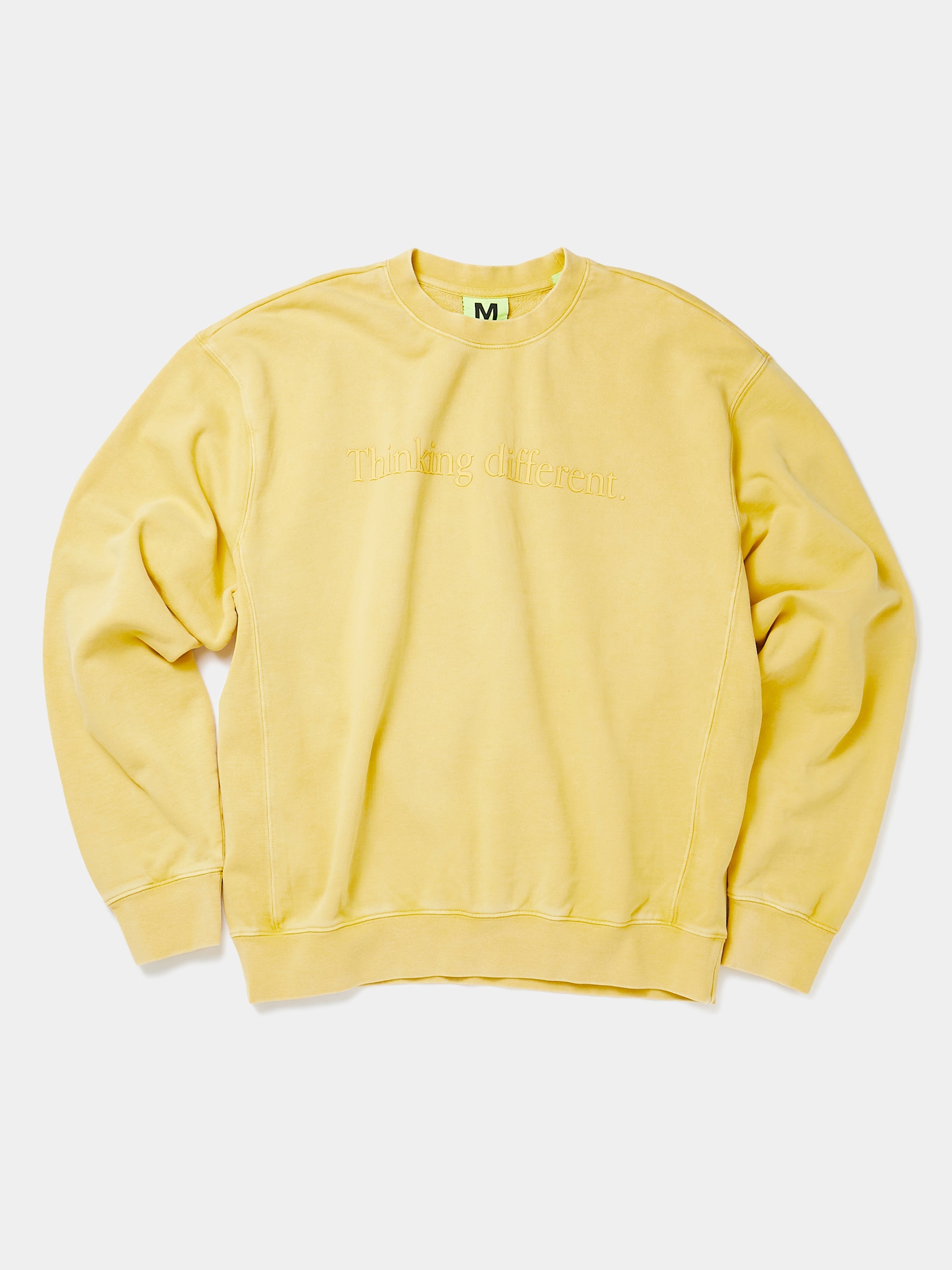 THINKING DIFFERENT CREWNECK