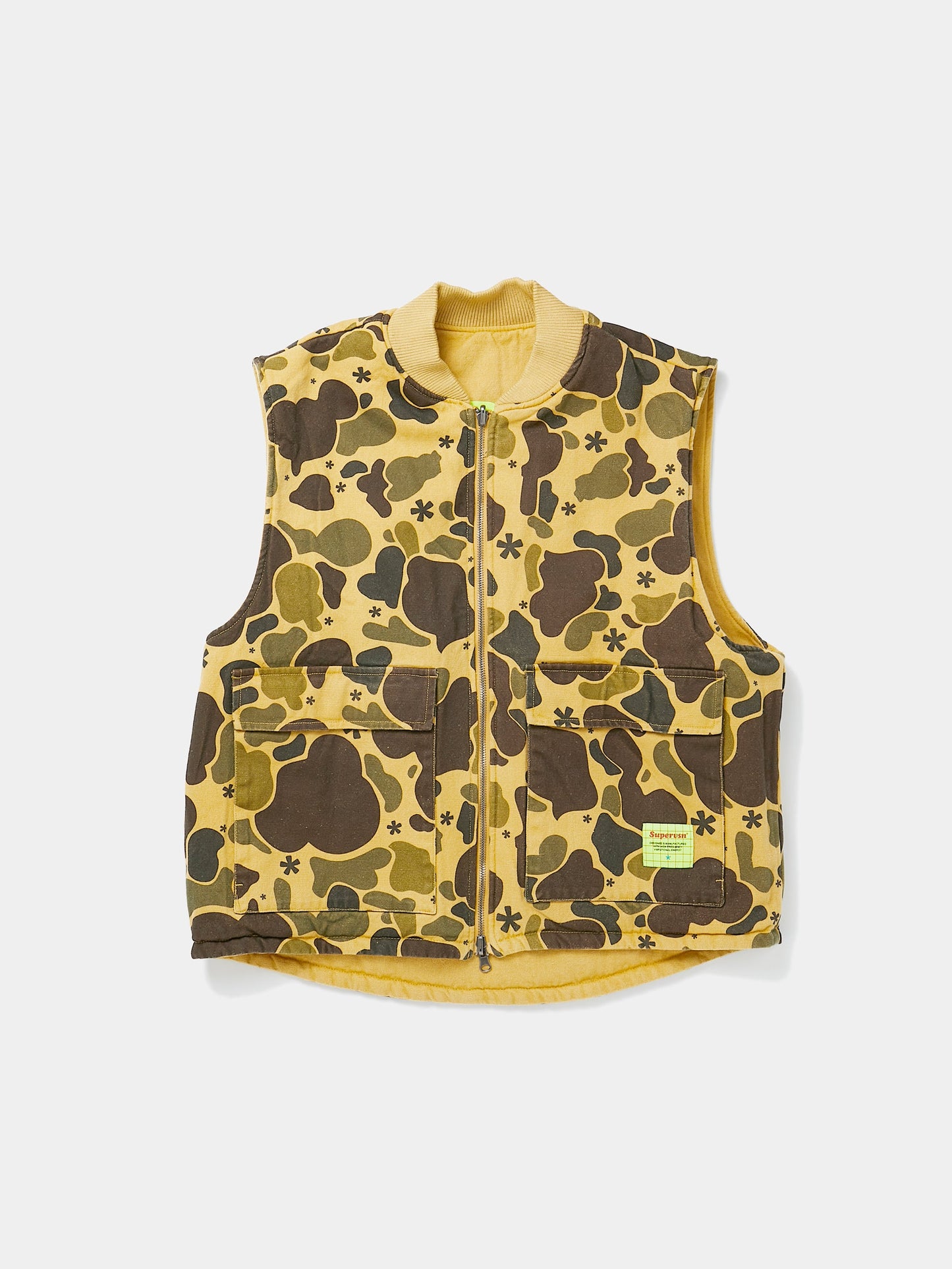 DUCK CAMO VEST