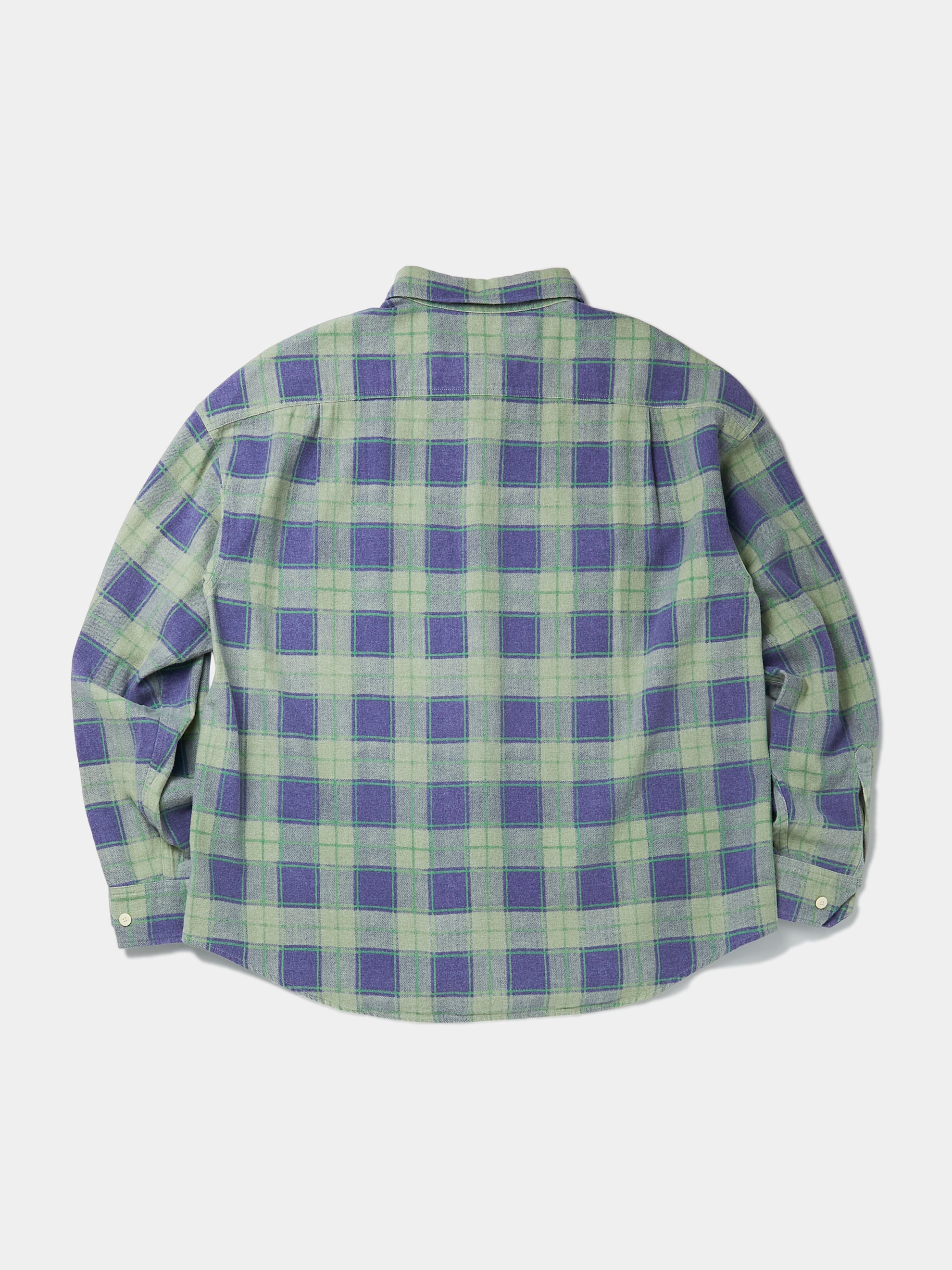Pioneer Khadi Check L/S Shirt