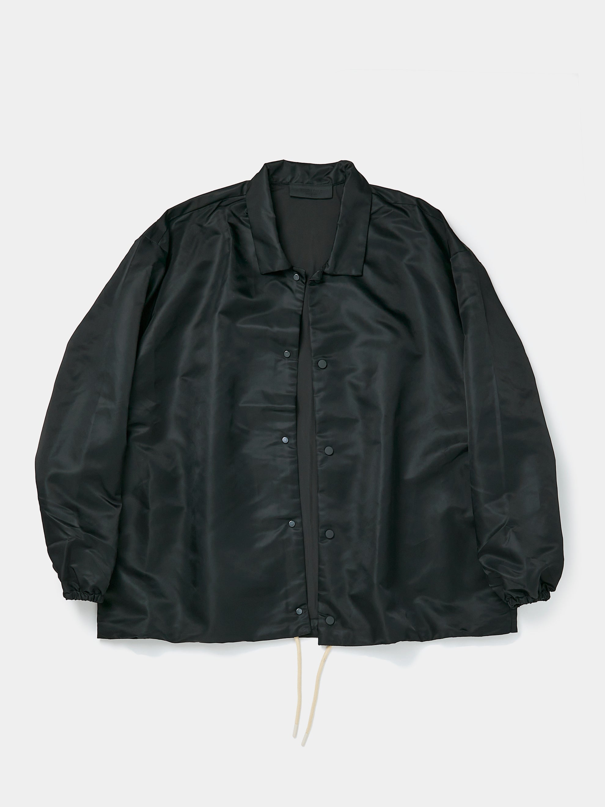 Buy Essentials Coaches Jacket (Jet Black) Online at UNION LOS ANGELES