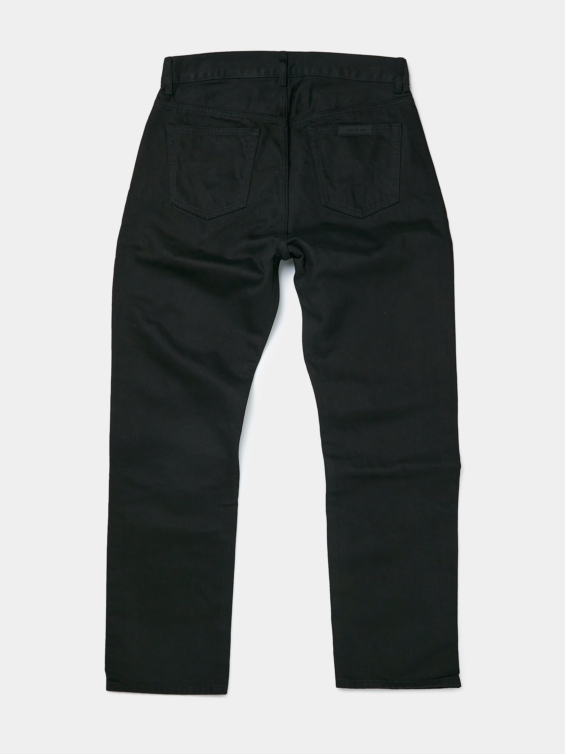 5 Pocket Jean (Jet Black)