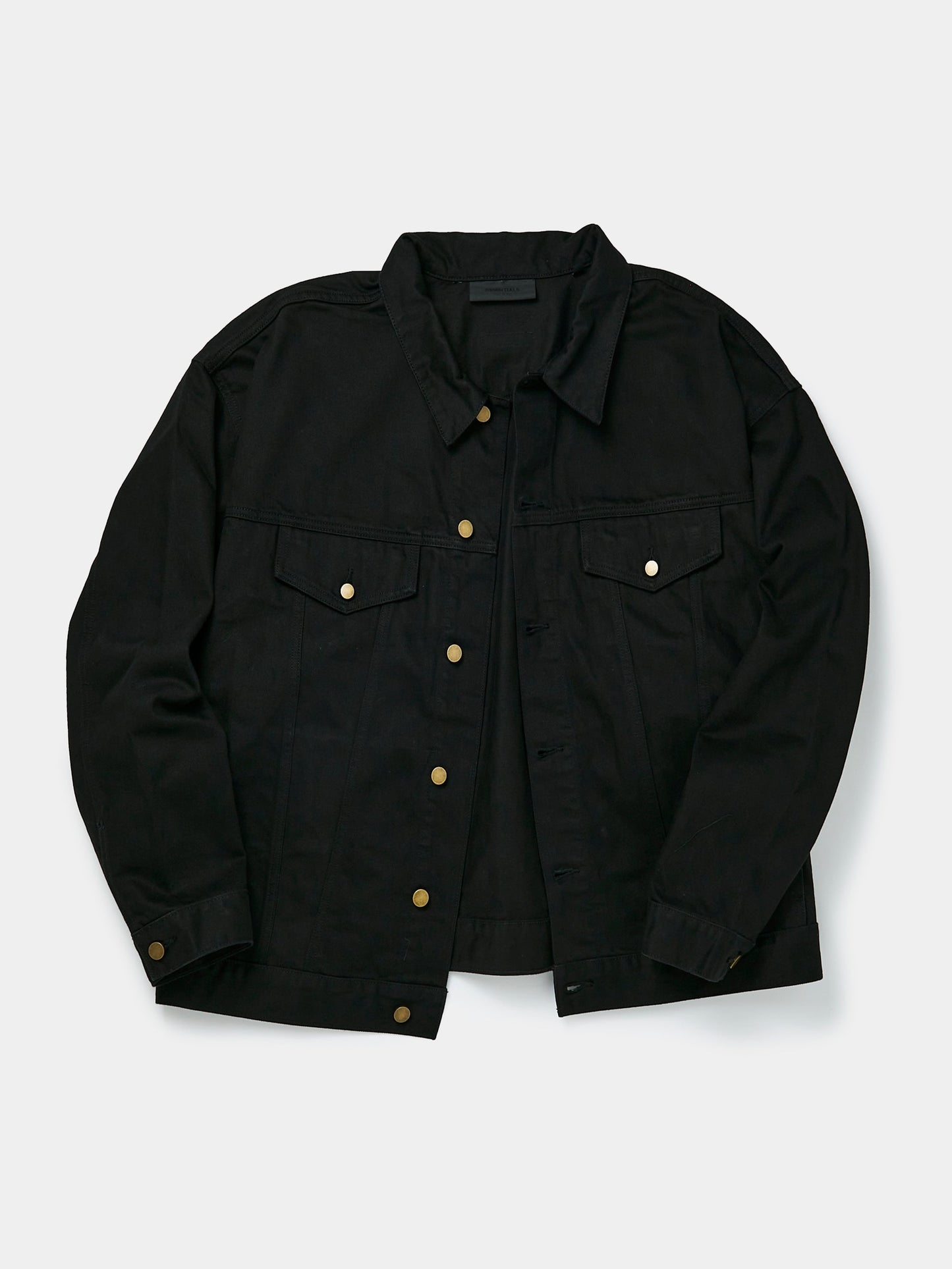 Denim Jacket (Jet Black)