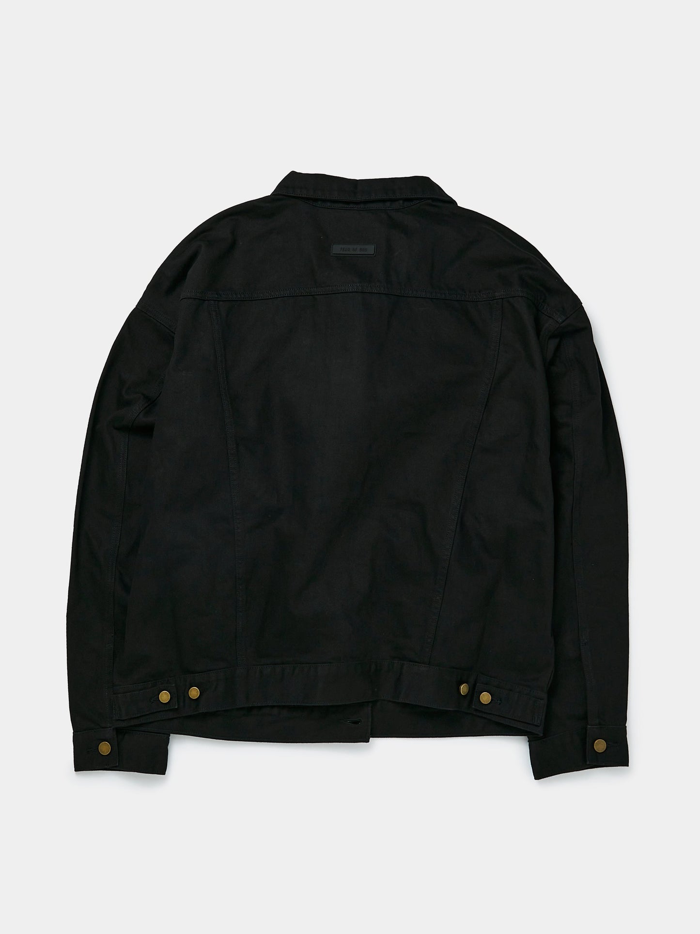 Denim Jacket (Jet Black)