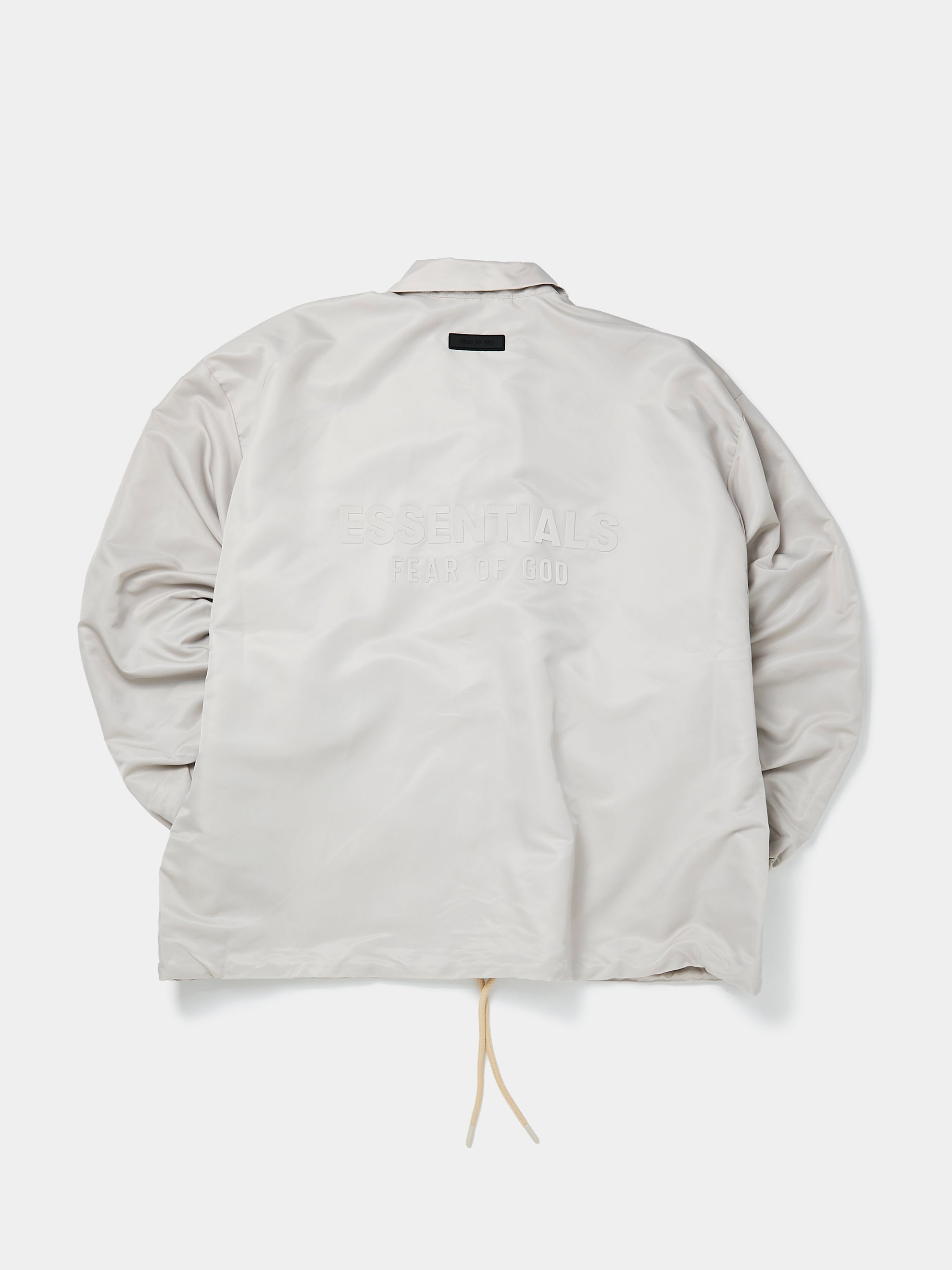 Buy Essentials Coaches Jacket (Silver Cloud) Online at UNION LOS