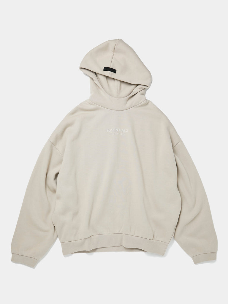 Essential Hoodie (Silver Cloud)