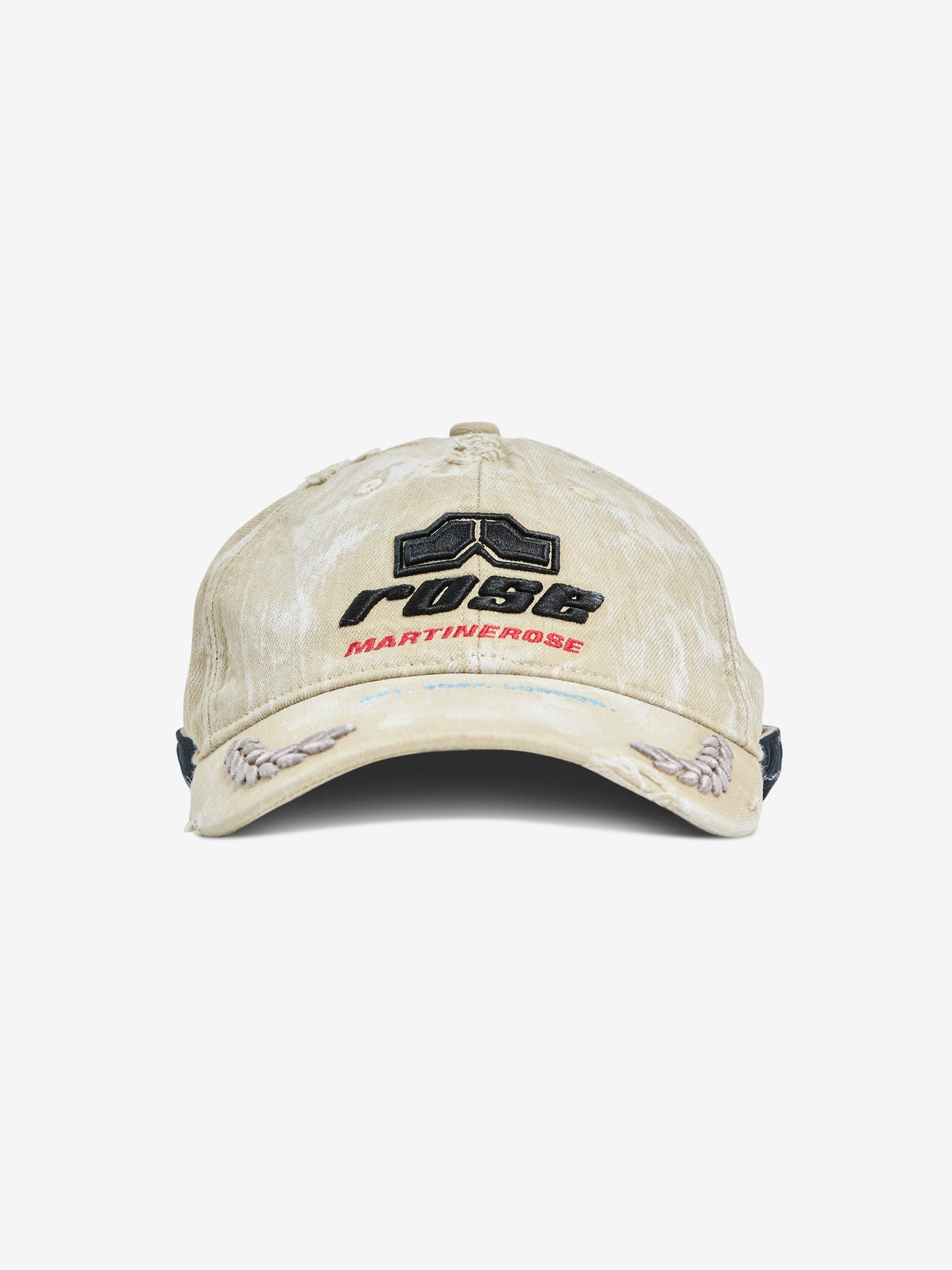 Rolled Back Cap (Beige)