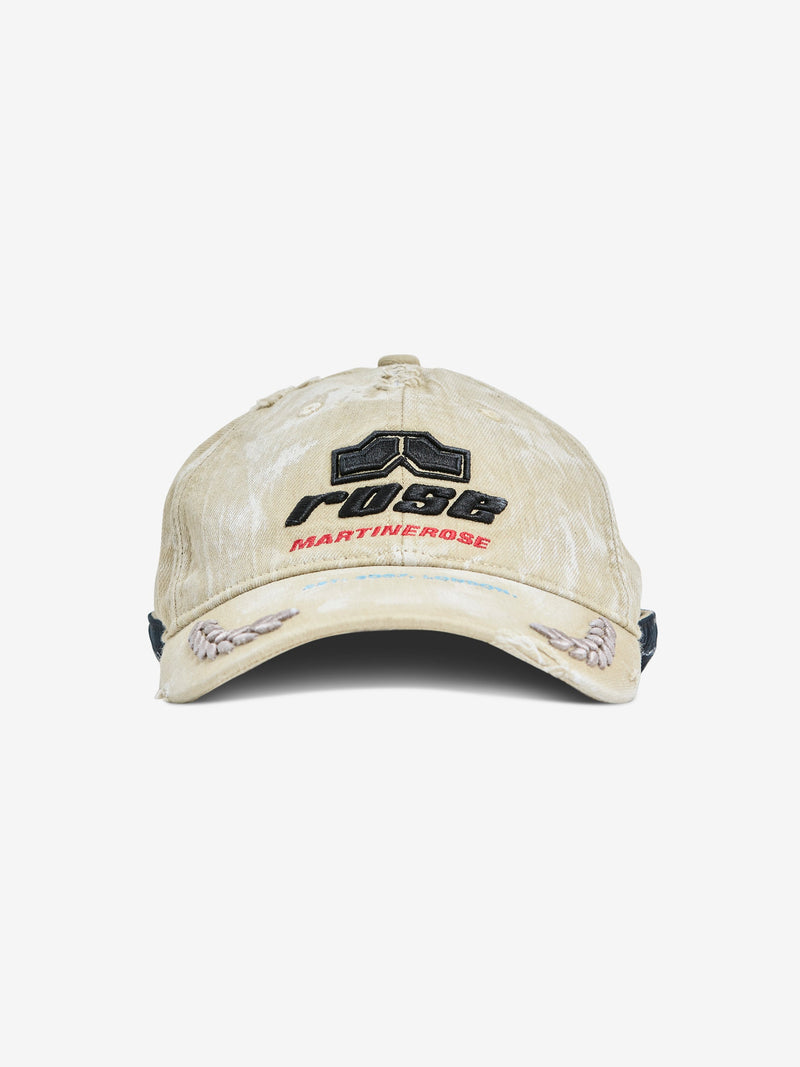 Rolled Back Cap (Beige)