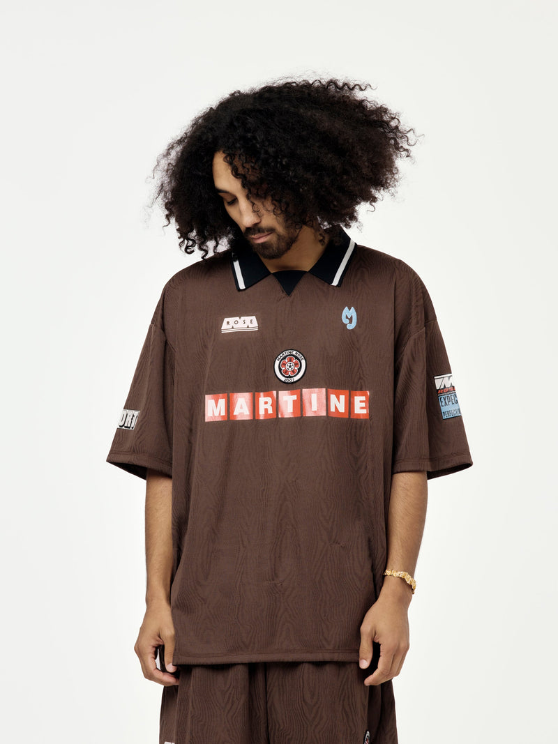 Football Top (Brown)