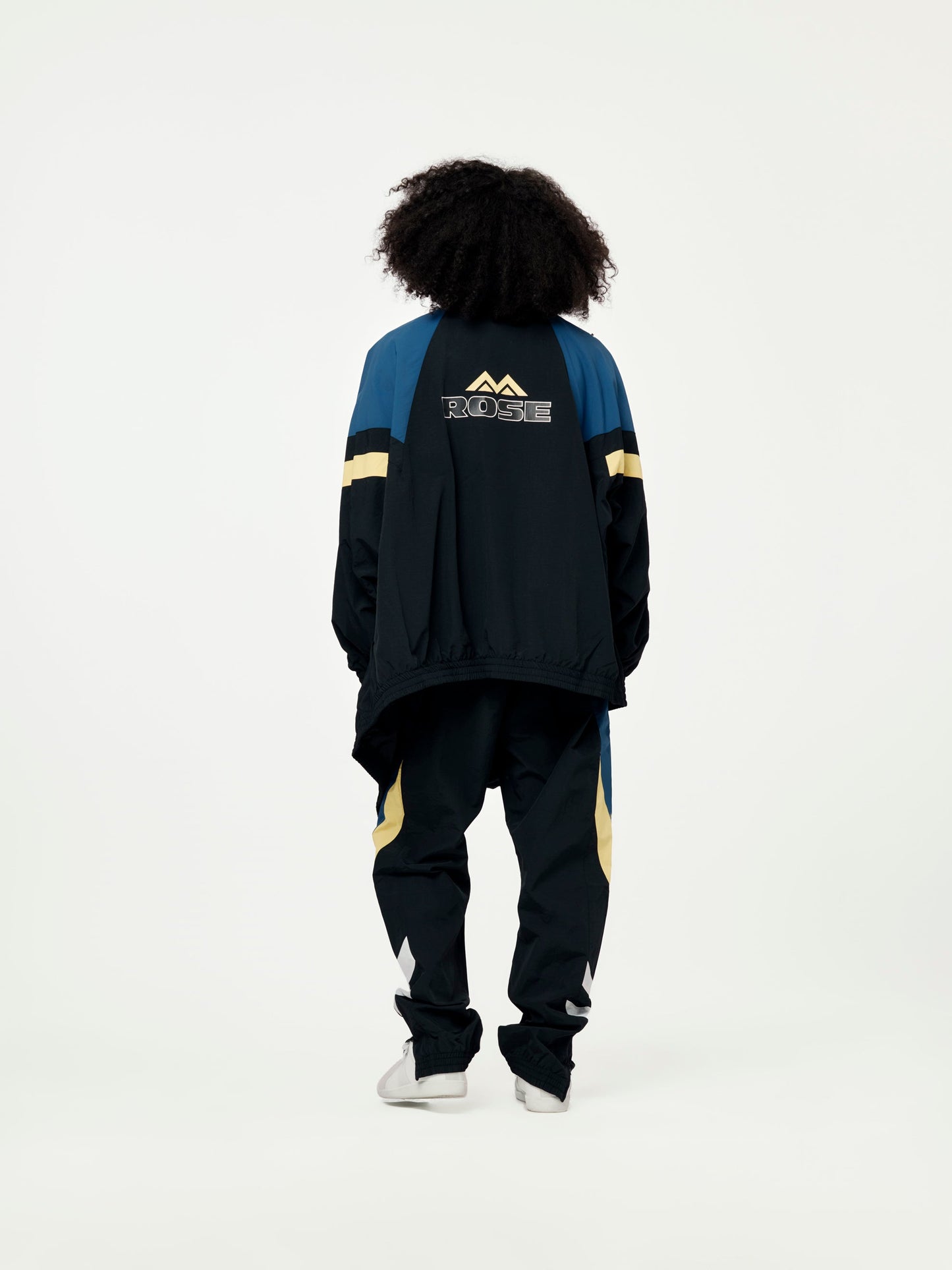 Blanket Track Jacket (Black/Yellow)