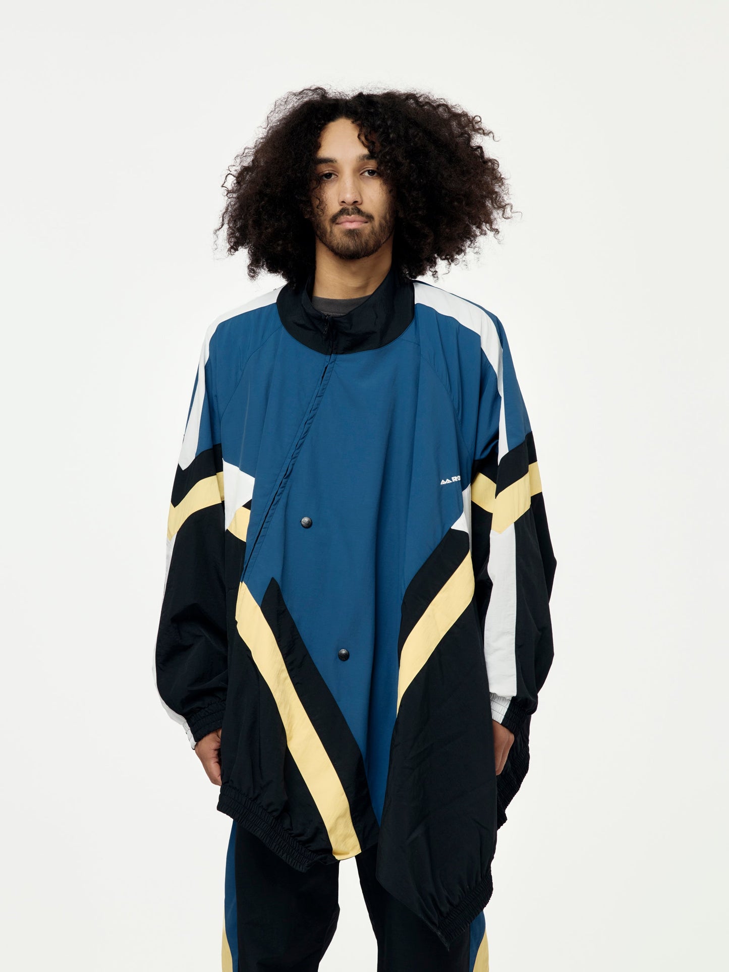 Blanket Track Jacket (Black/Yellow)