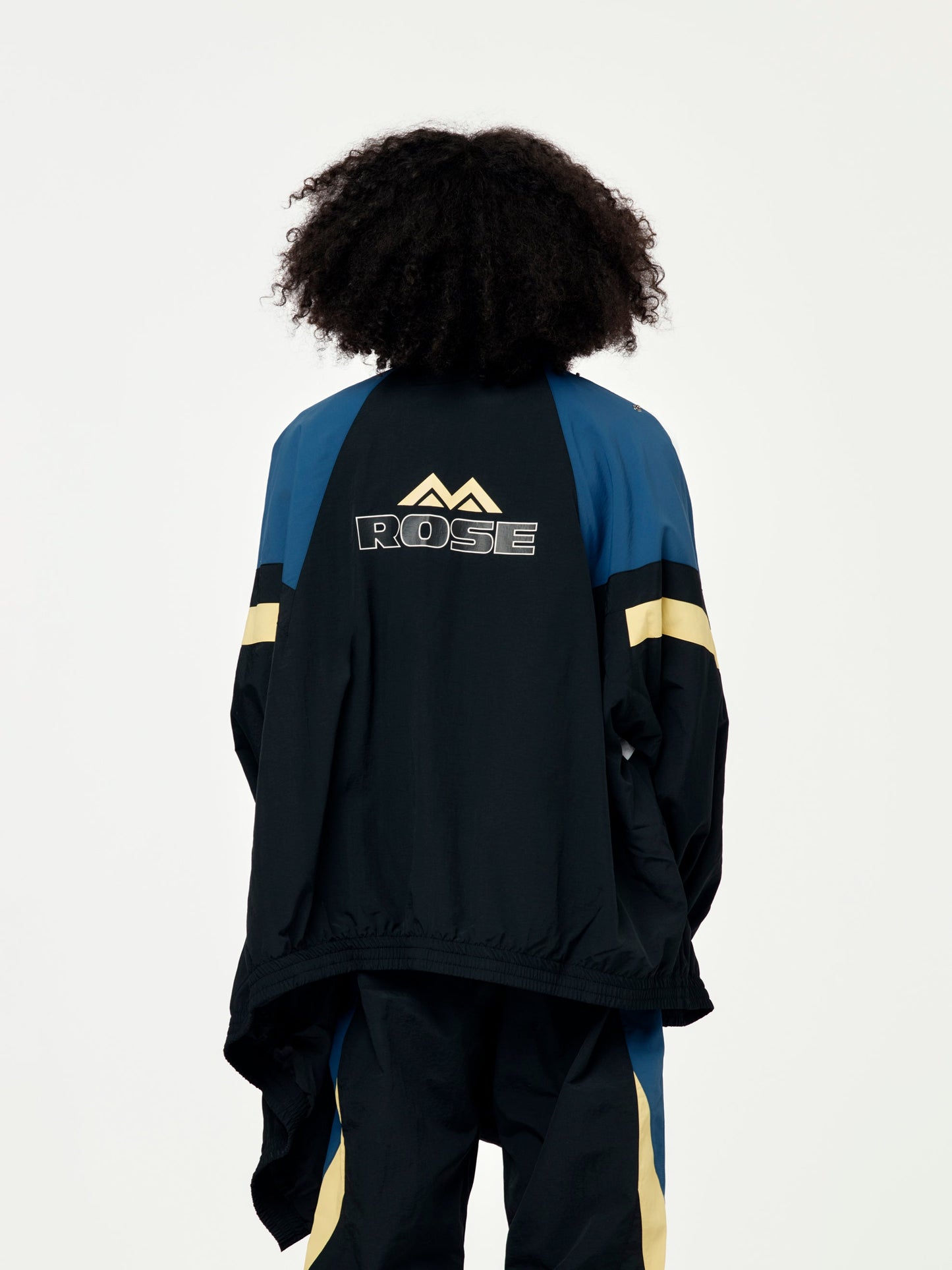 Blanket Track Jacket (Black/Yellow)