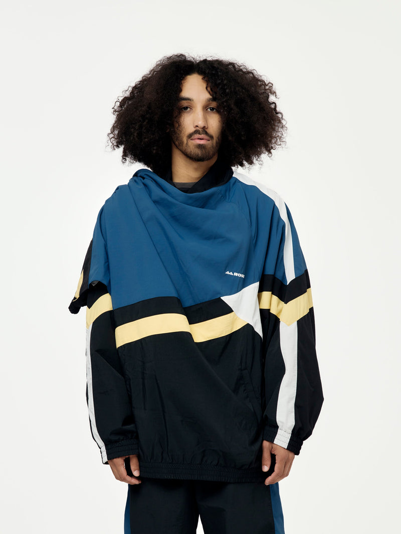 Blanket Track Jacket (Black/Yellow)