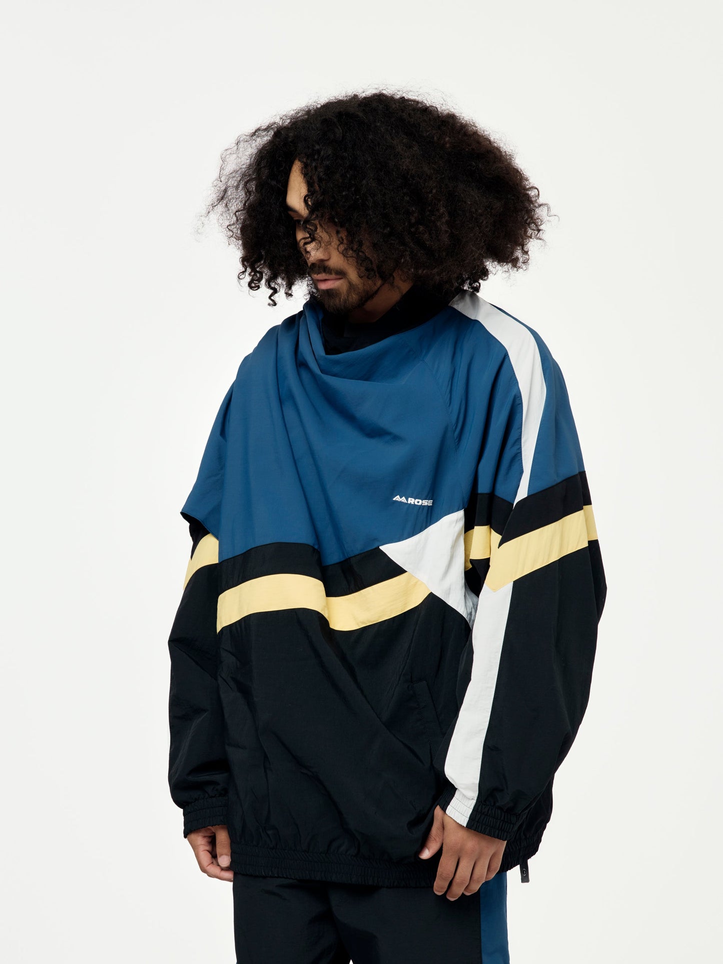 Blanket Track Jacket (Black/Yellow)