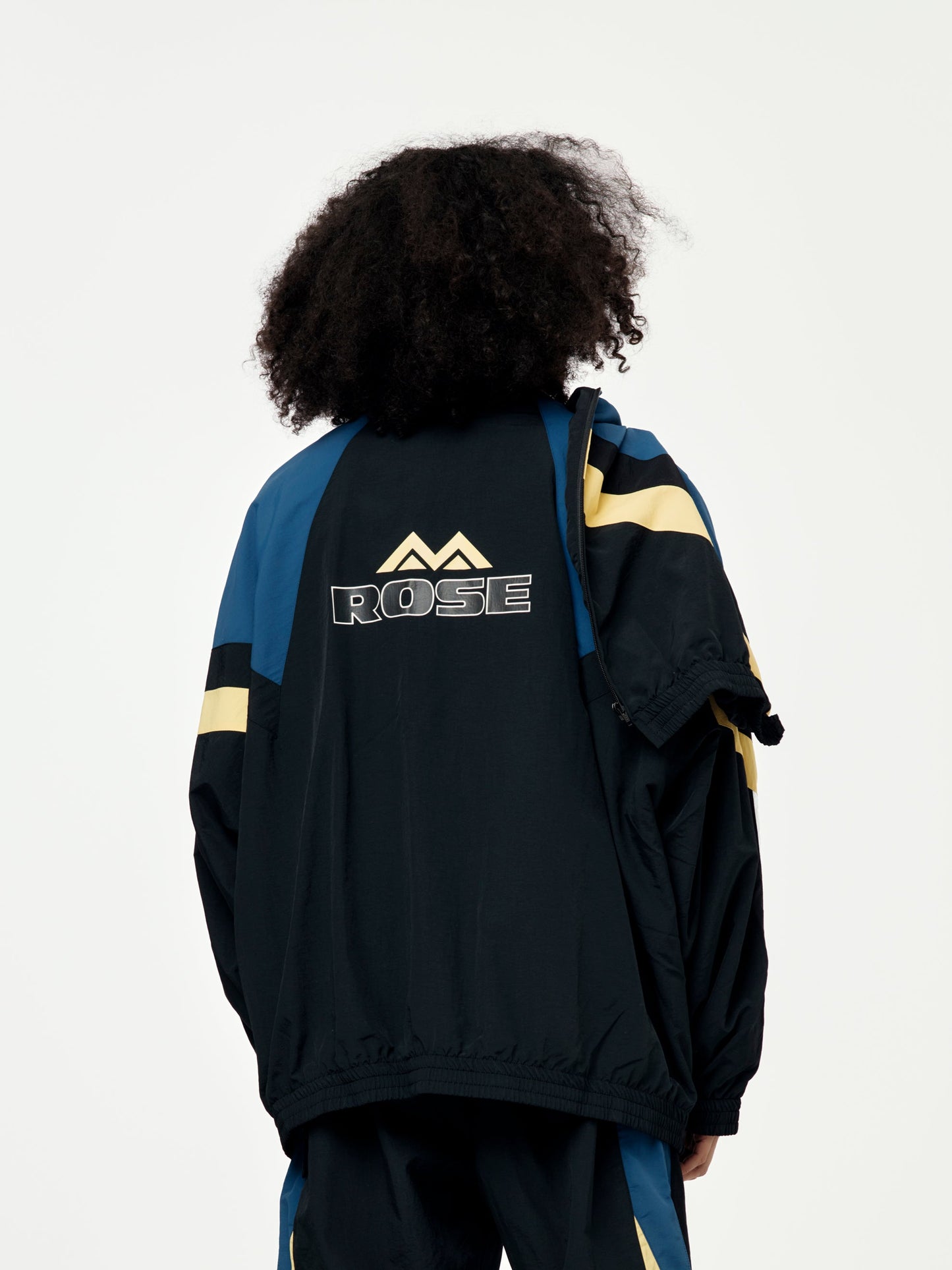 Blanket Track Jacket (Black/Yellow)