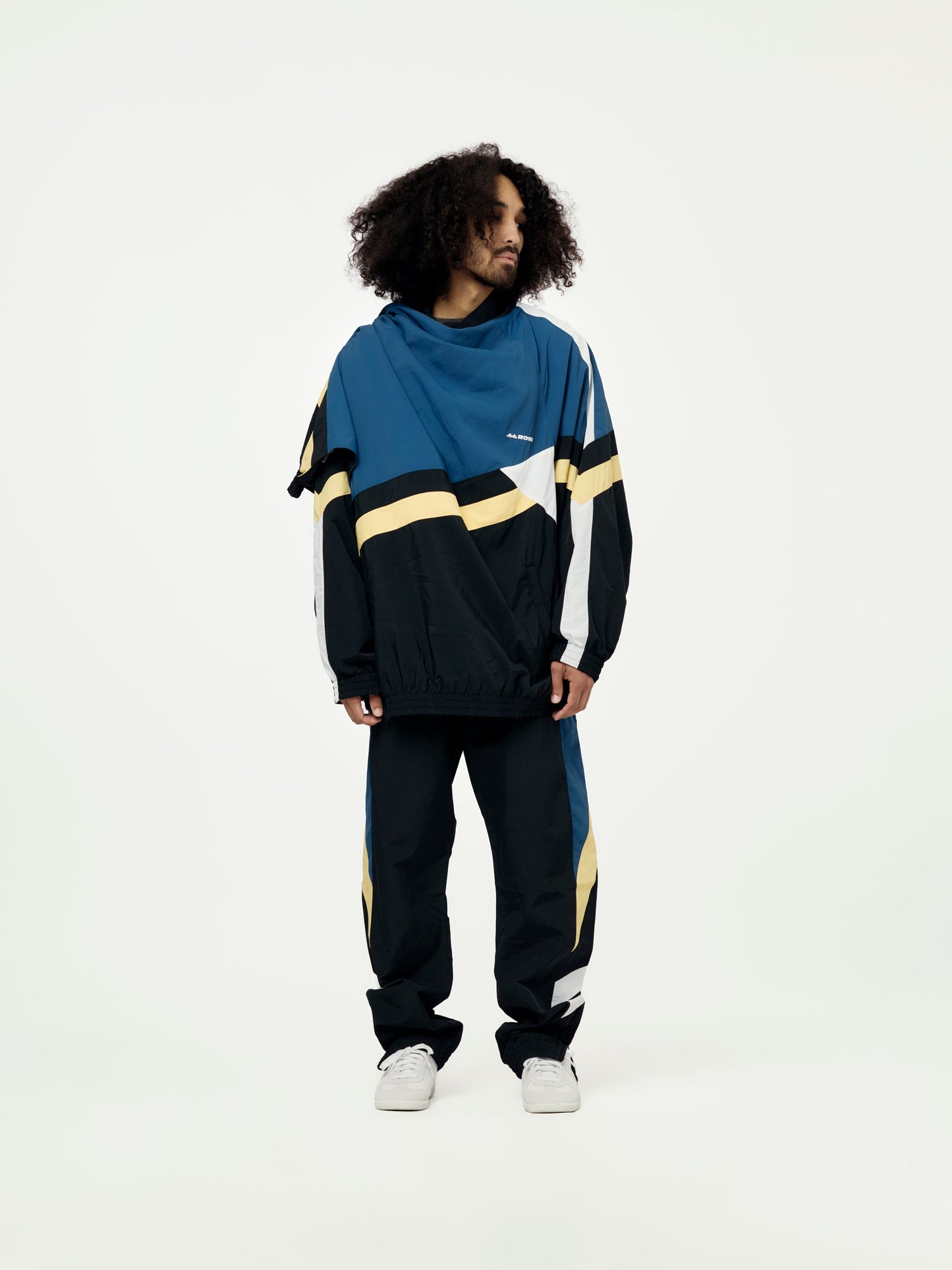 Blanket Track Jacket (Black/Yellow)