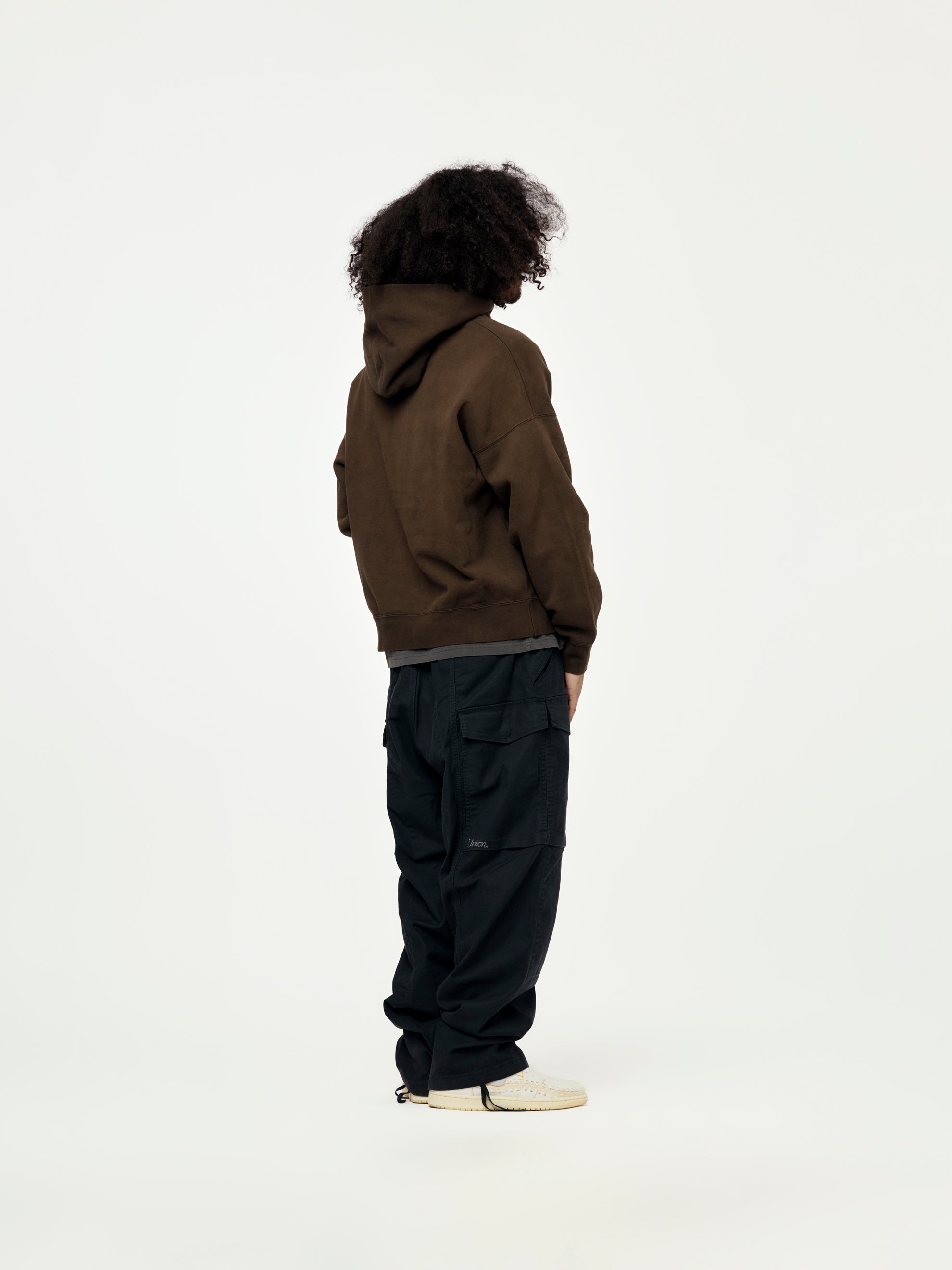 AMPLUS SB HOODIE P.O. (N.D.) (Dk. Mud)