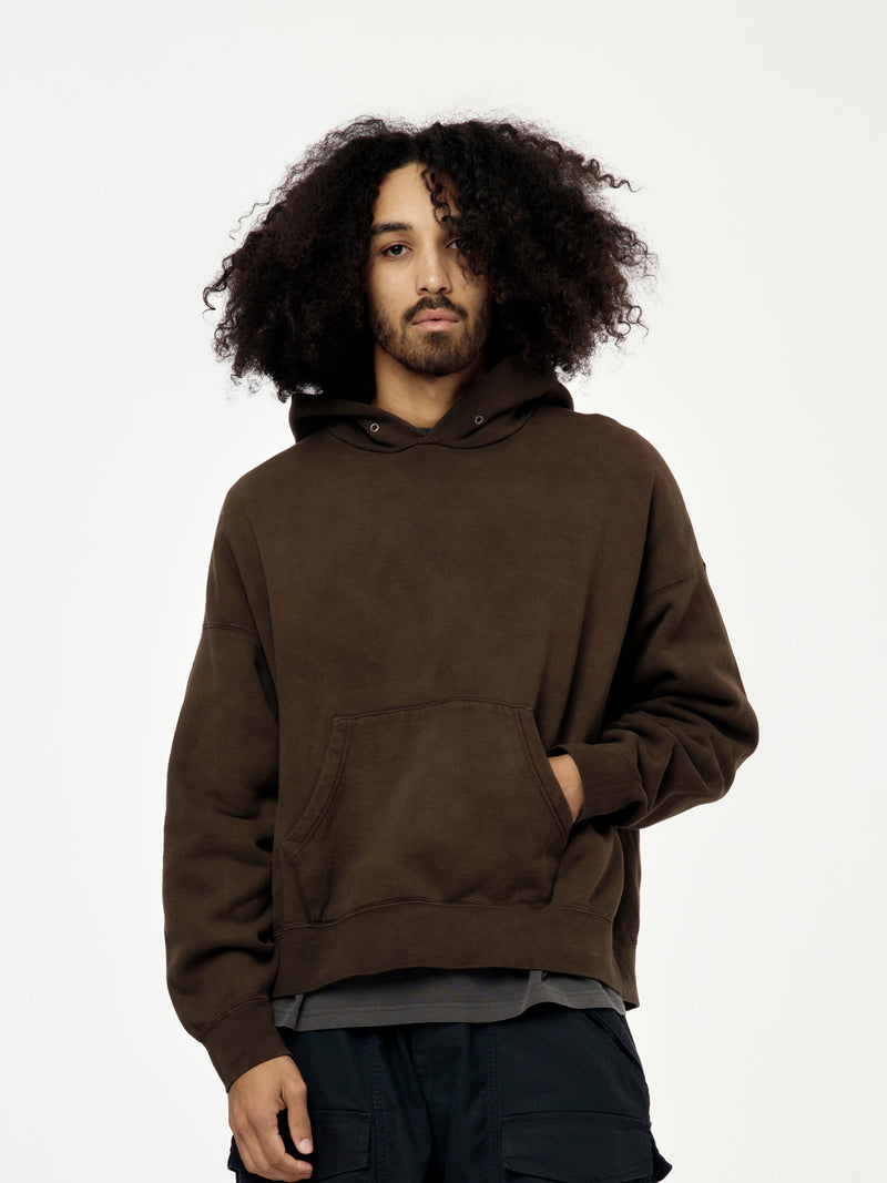 AMPLUS SB HOODIE P.O. (N.D.) (Dk. Mud)