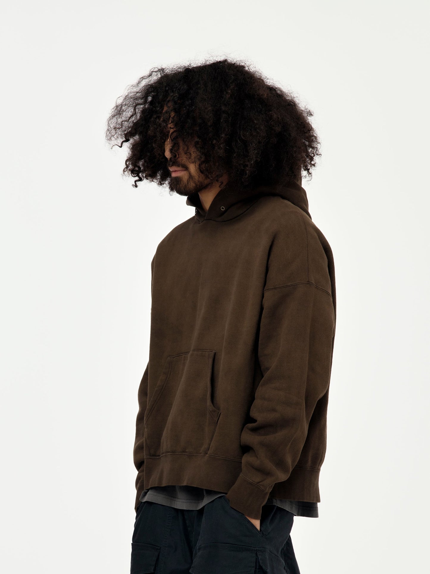 AMPLUS SB HOODIE P.O. (N.D.) (Dk. Mud)