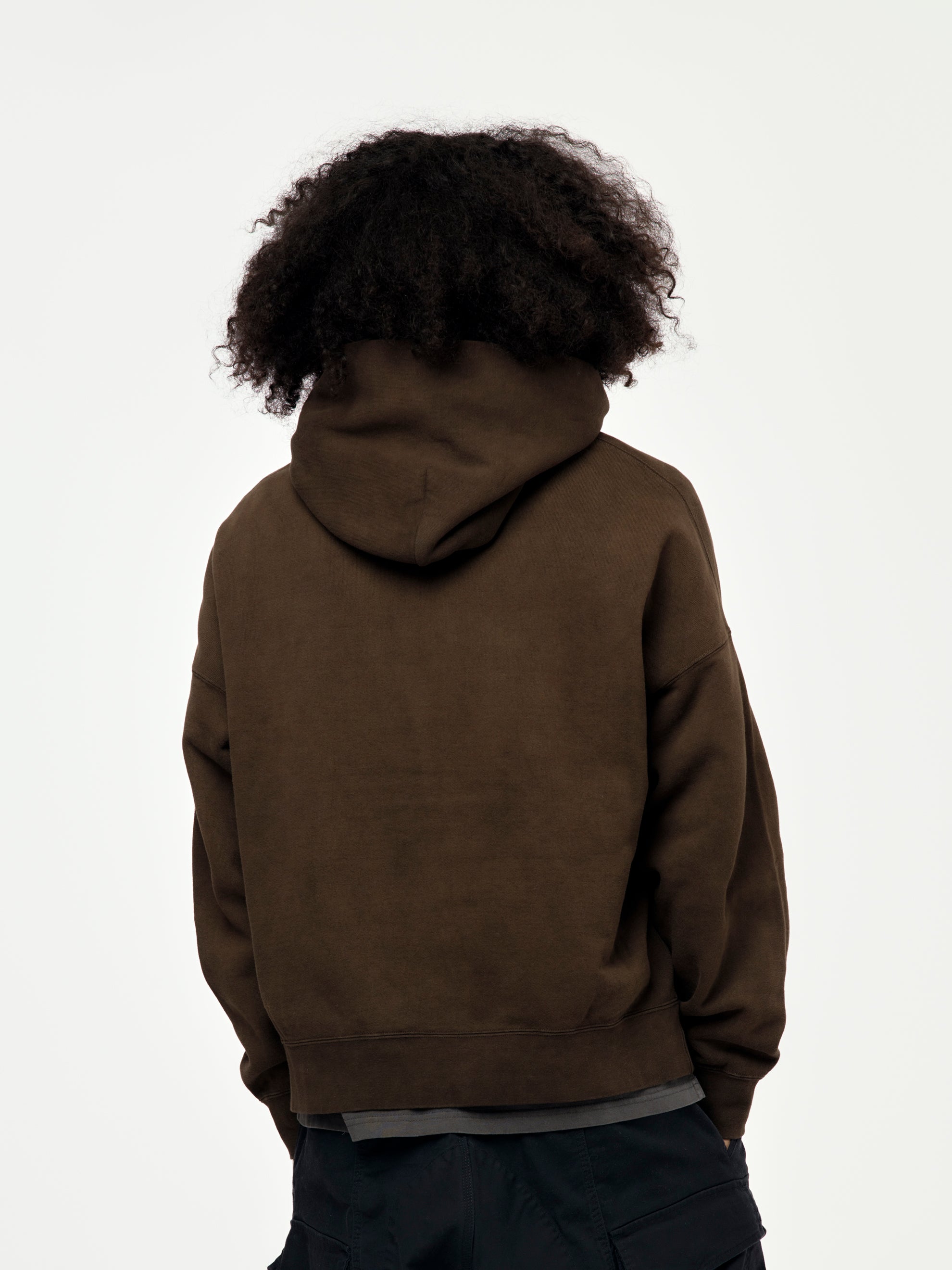 AMPLUS SB HOODIE P.O. (N.D.) (Dk. Mud)