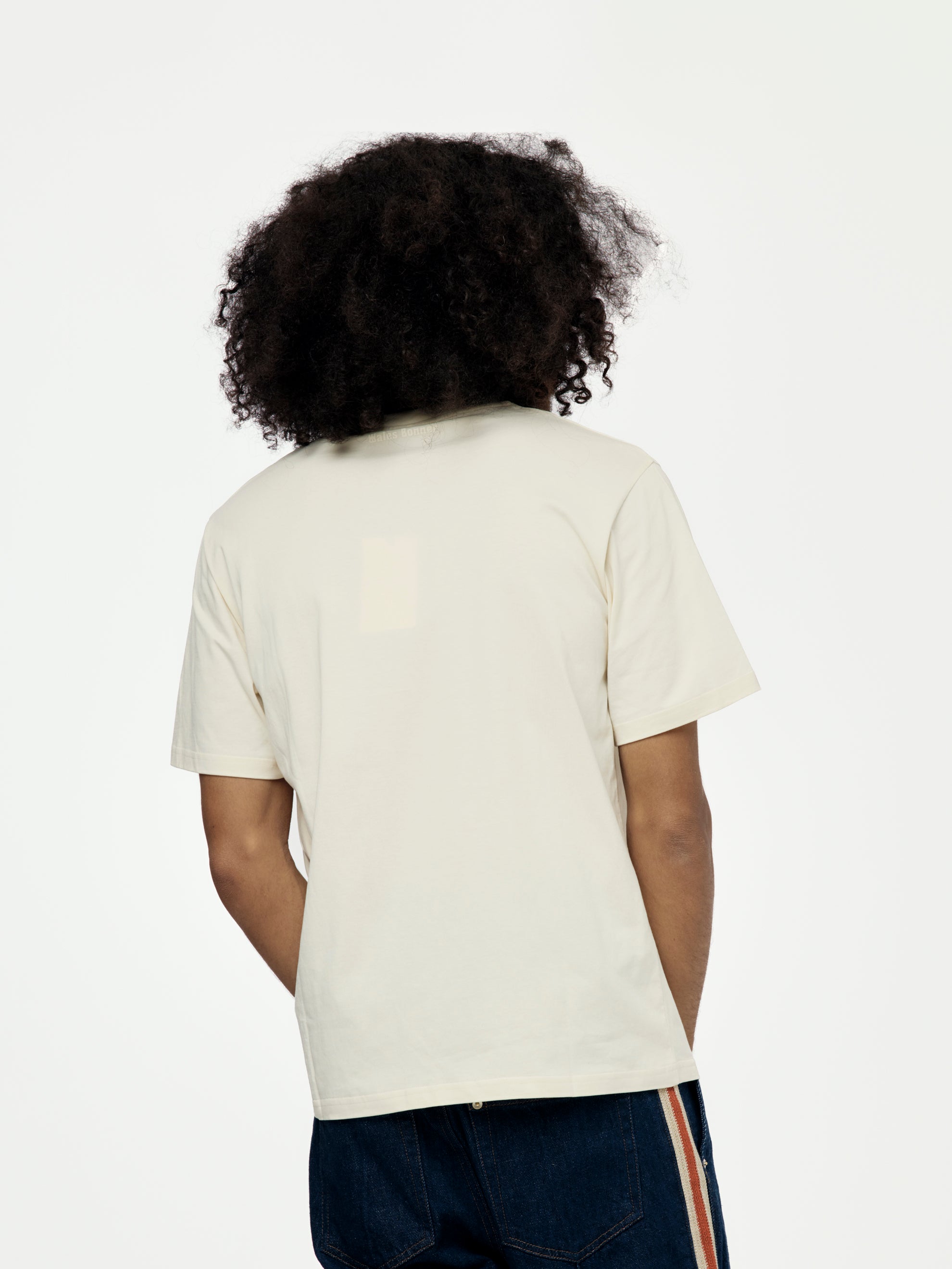 Wales Bonner Jazz T-Shirt (Ivory) - UNION LOS ANGELES