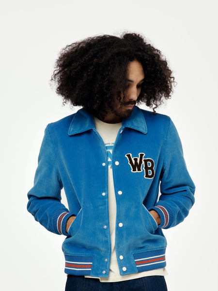 わい]WALES BONNER Varsity Jacket わい]WALES BONNER Varsity Jacket