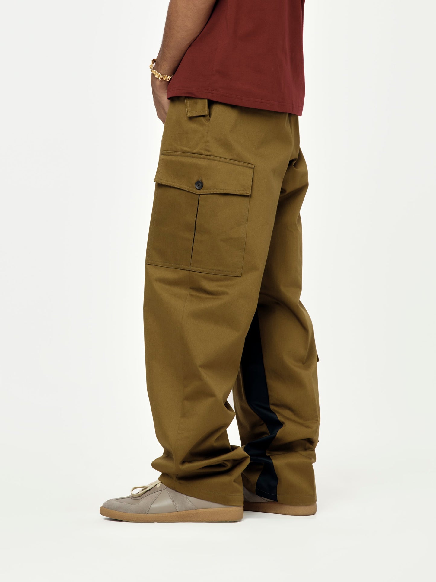 Roam Cargo Trouser (Khaki Green)