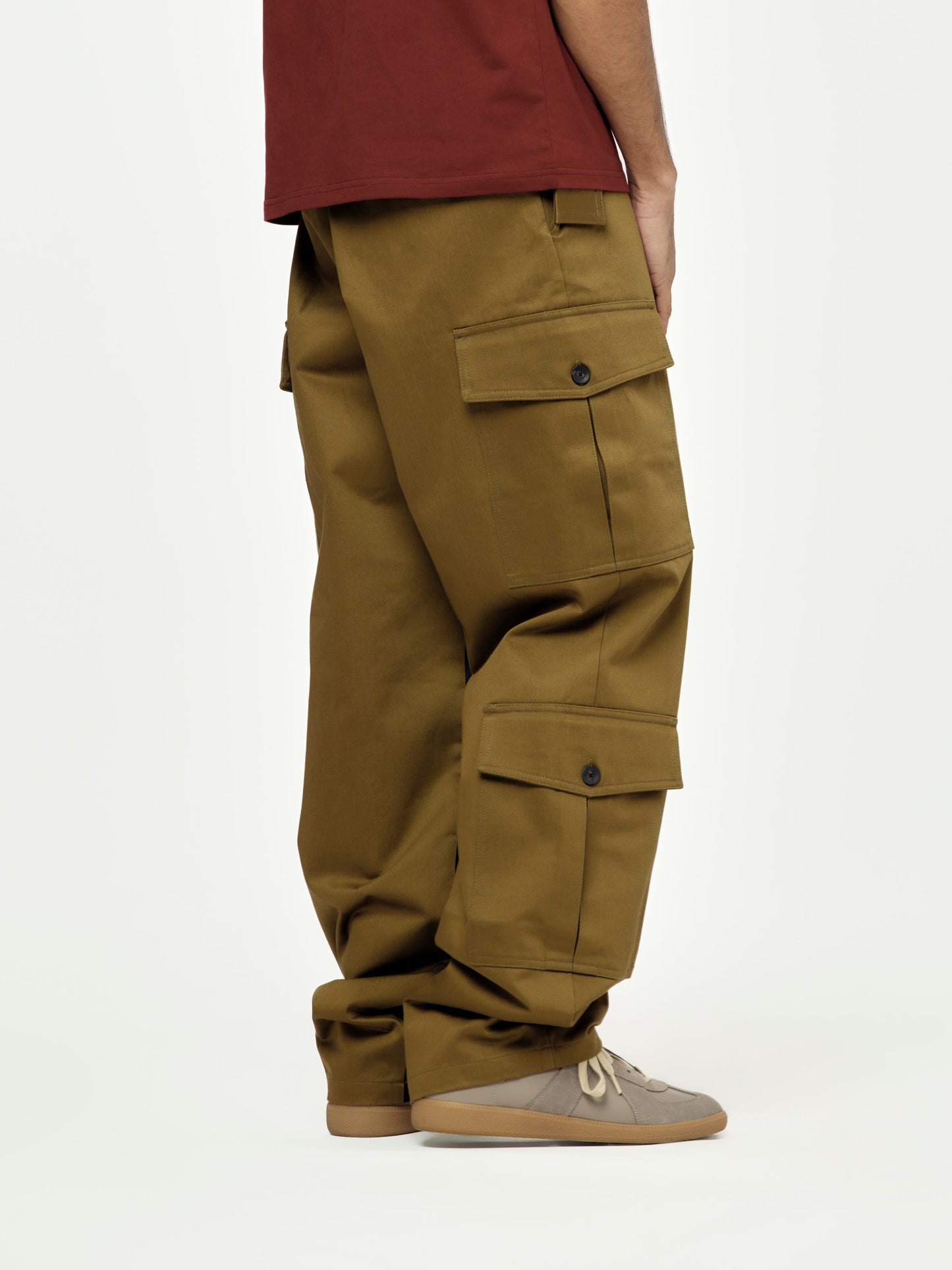 Roam Cargo Trouser (Khaki Green)