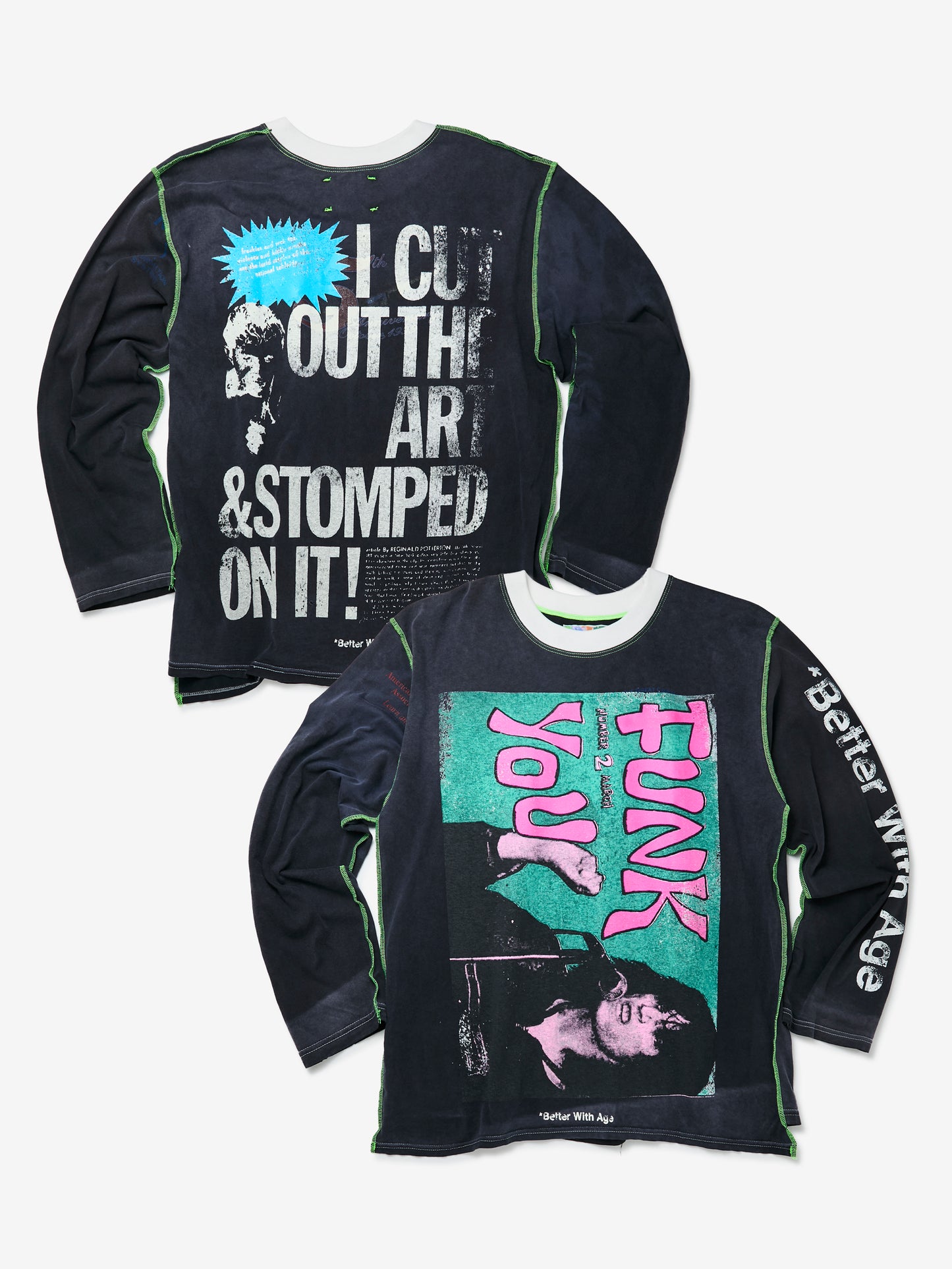 Rivka Reversible Long Sleeve (Multi)