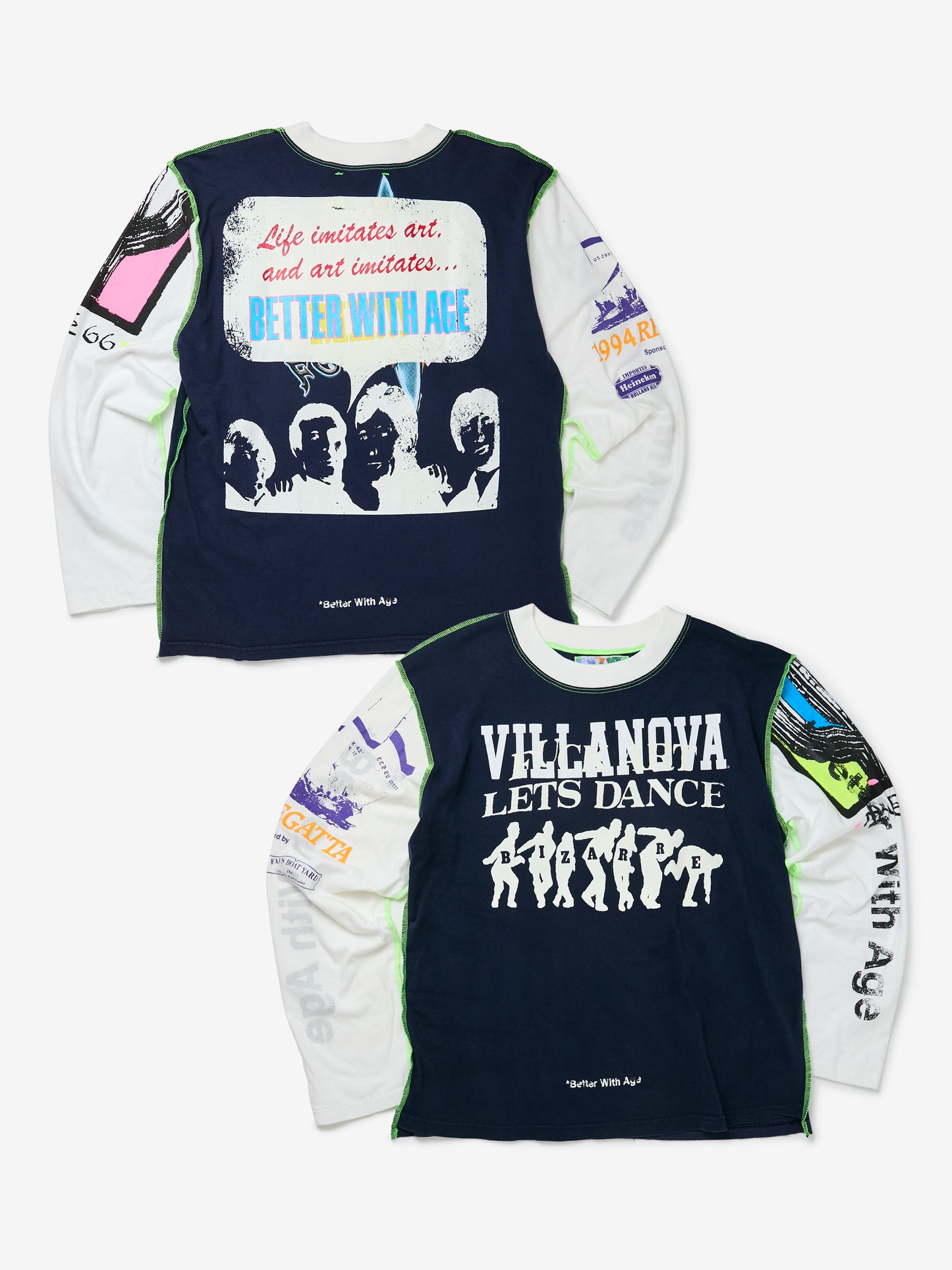 Disco Reversible Long Sleeve (Multi)