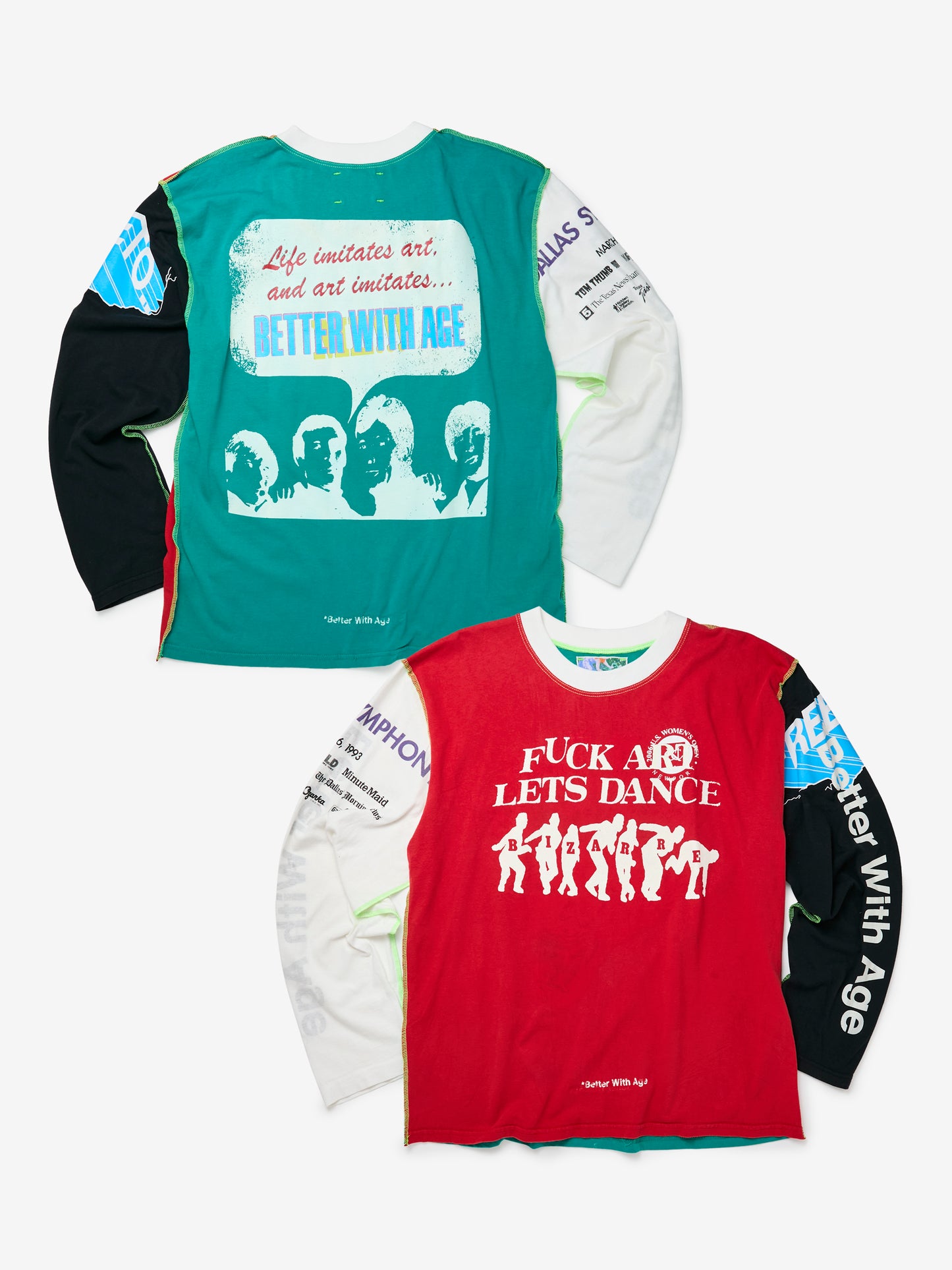 Disco Reversible Long Sleeve (Multi)