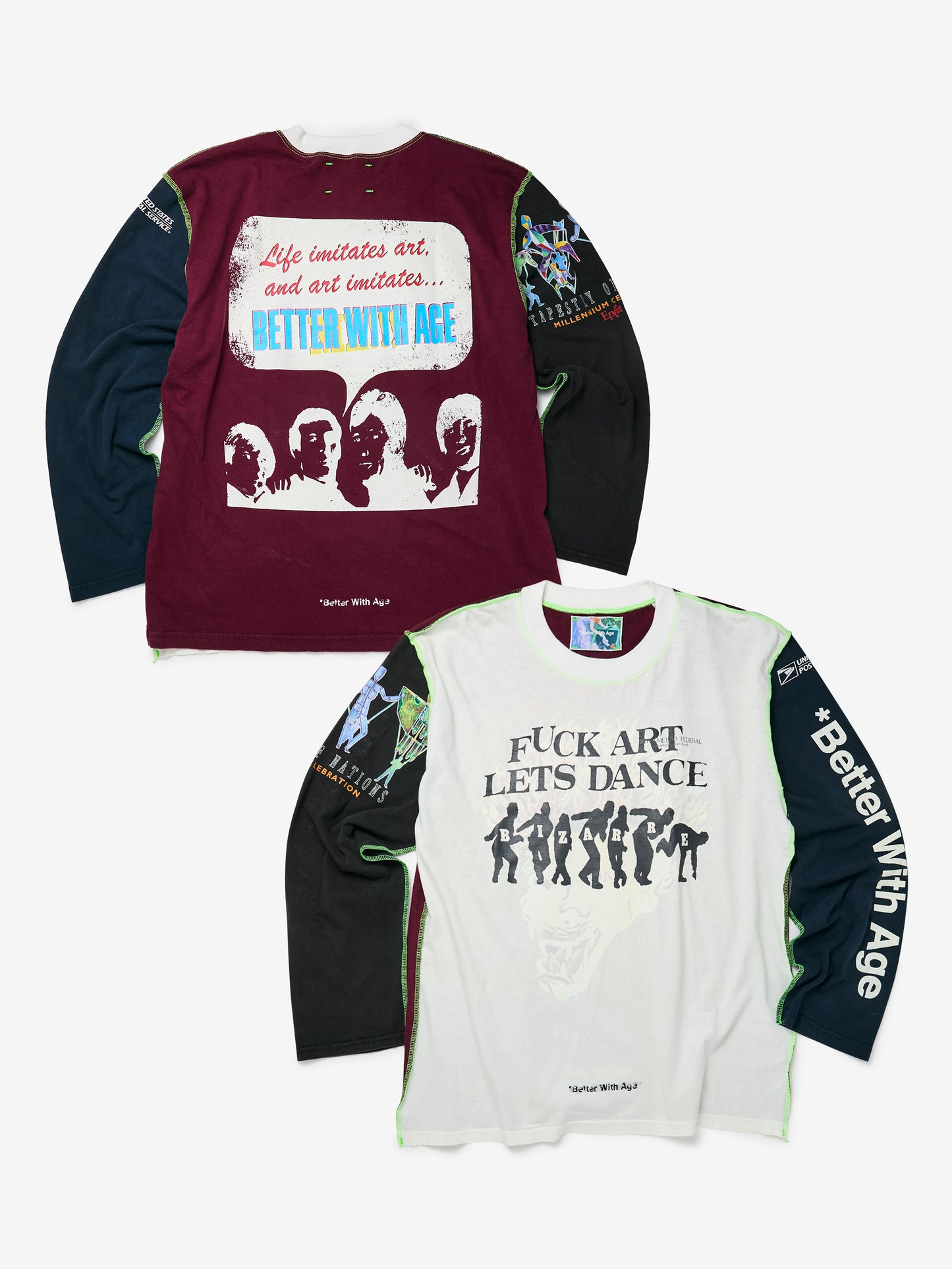 Disco Reversible Long Sleeve (Multi)