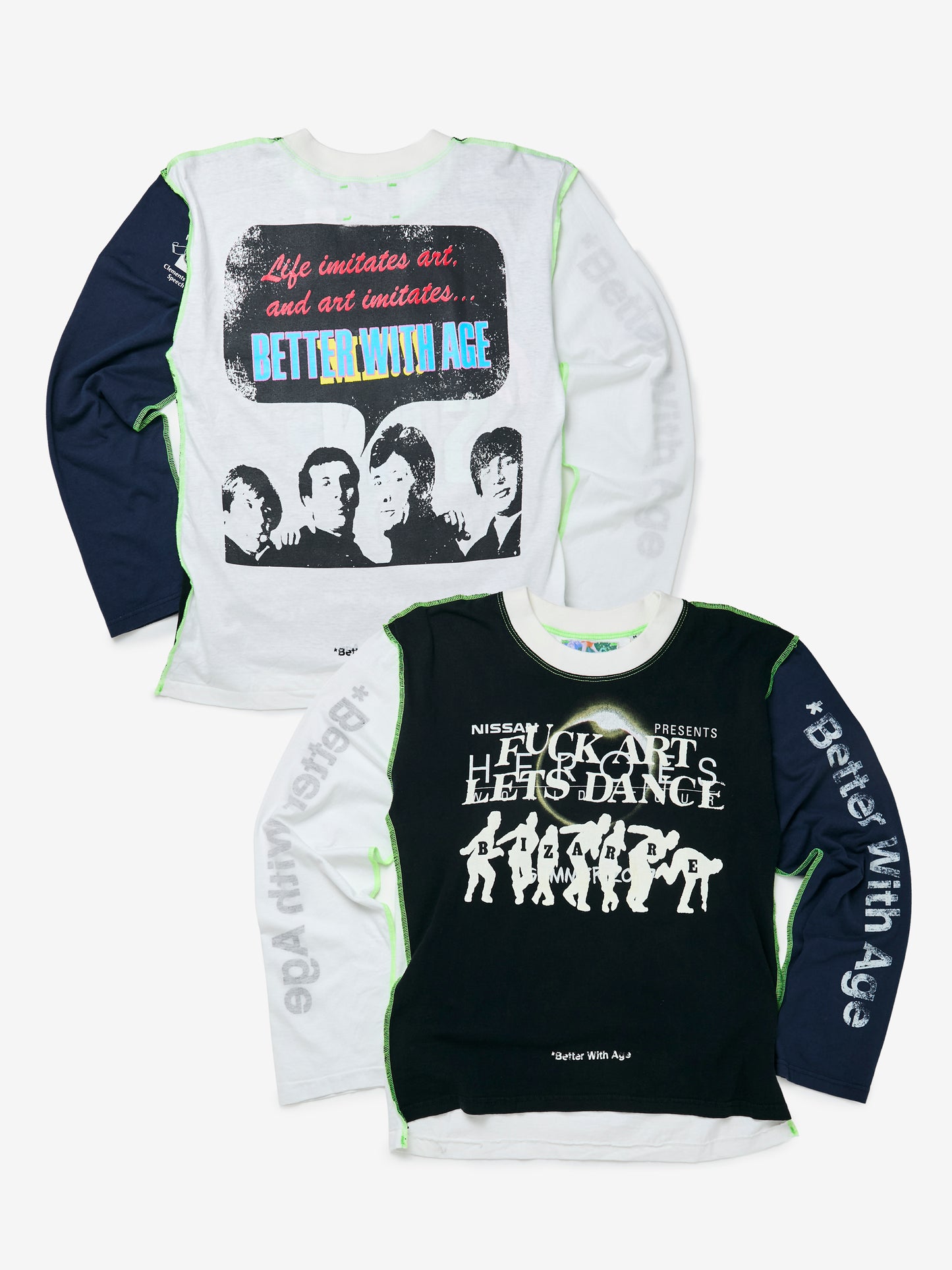 Disco Reversible Long Sleeve (Multi)