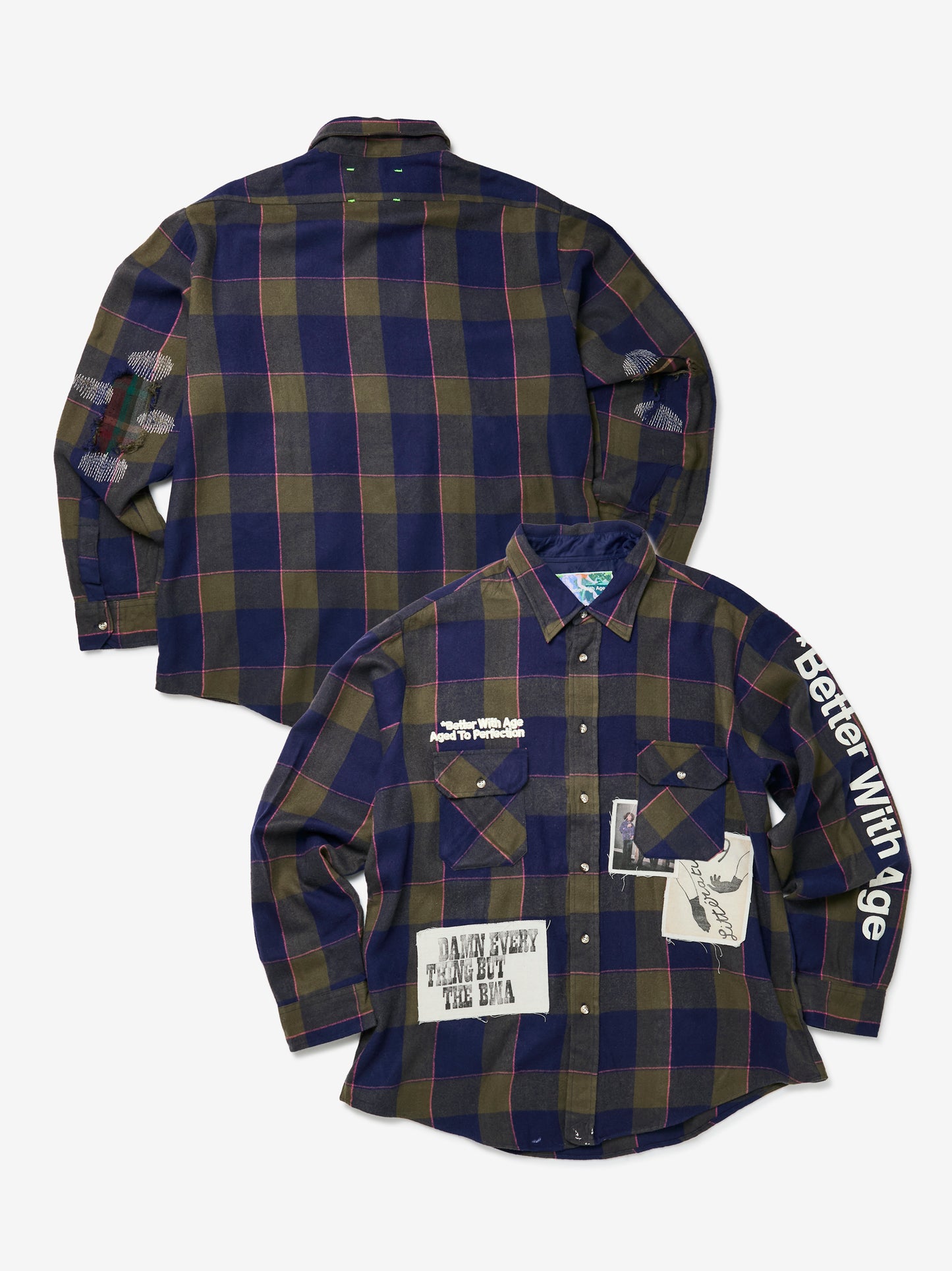 Muir Repair Flannel