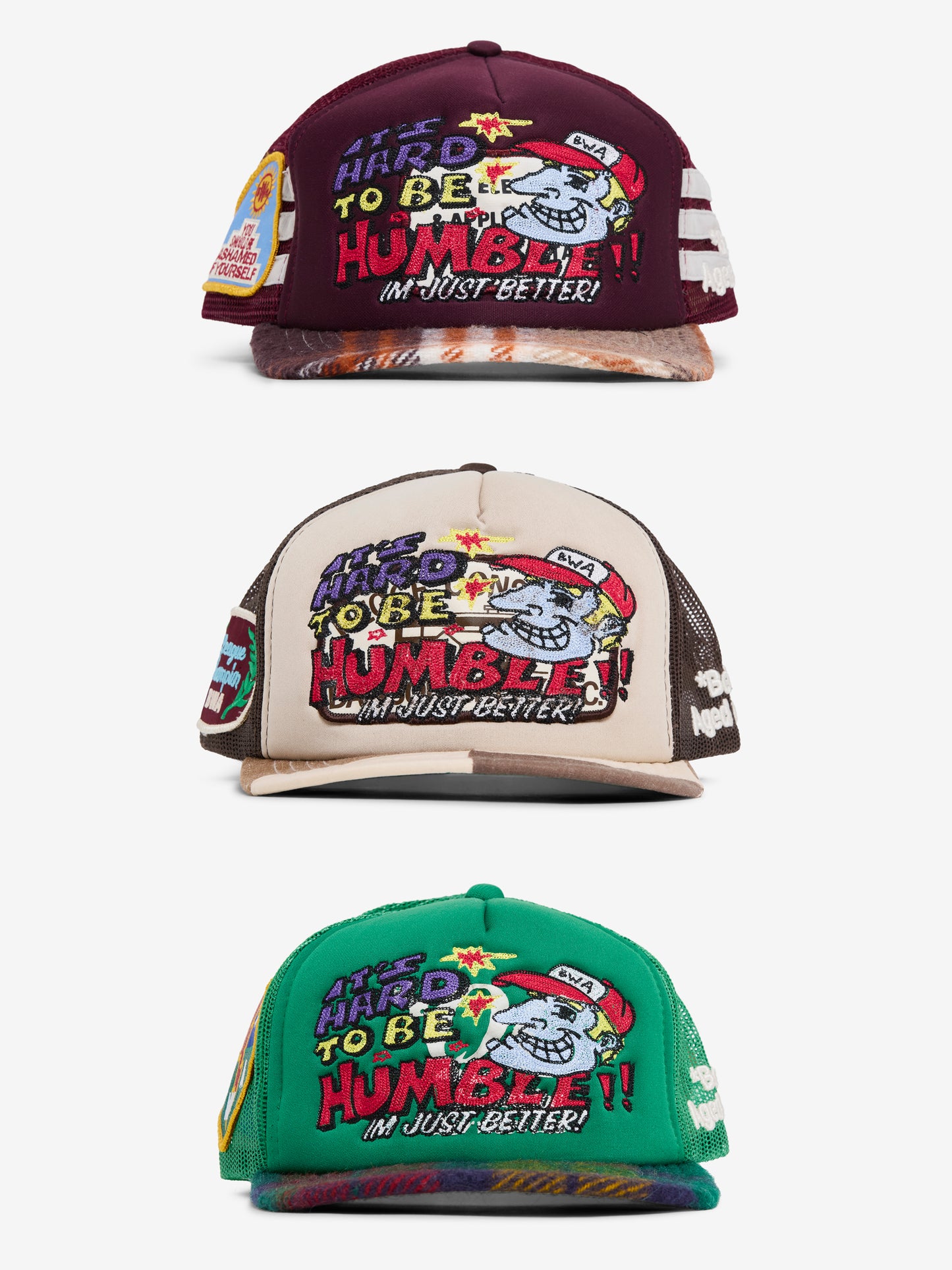 Damned Vintage Repair Hat (Multi)