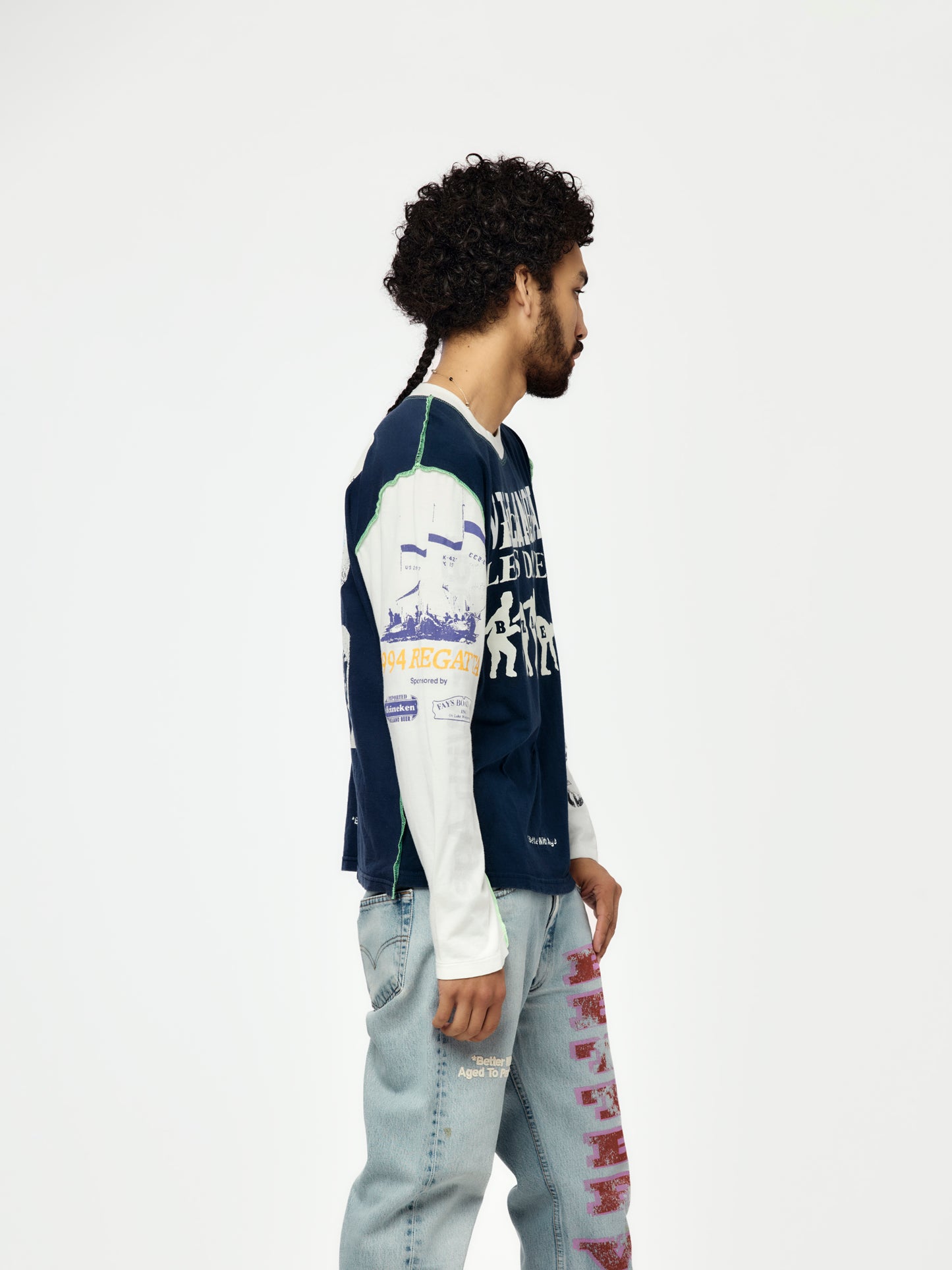 Disco Reversible Long Sleeve (Multi)