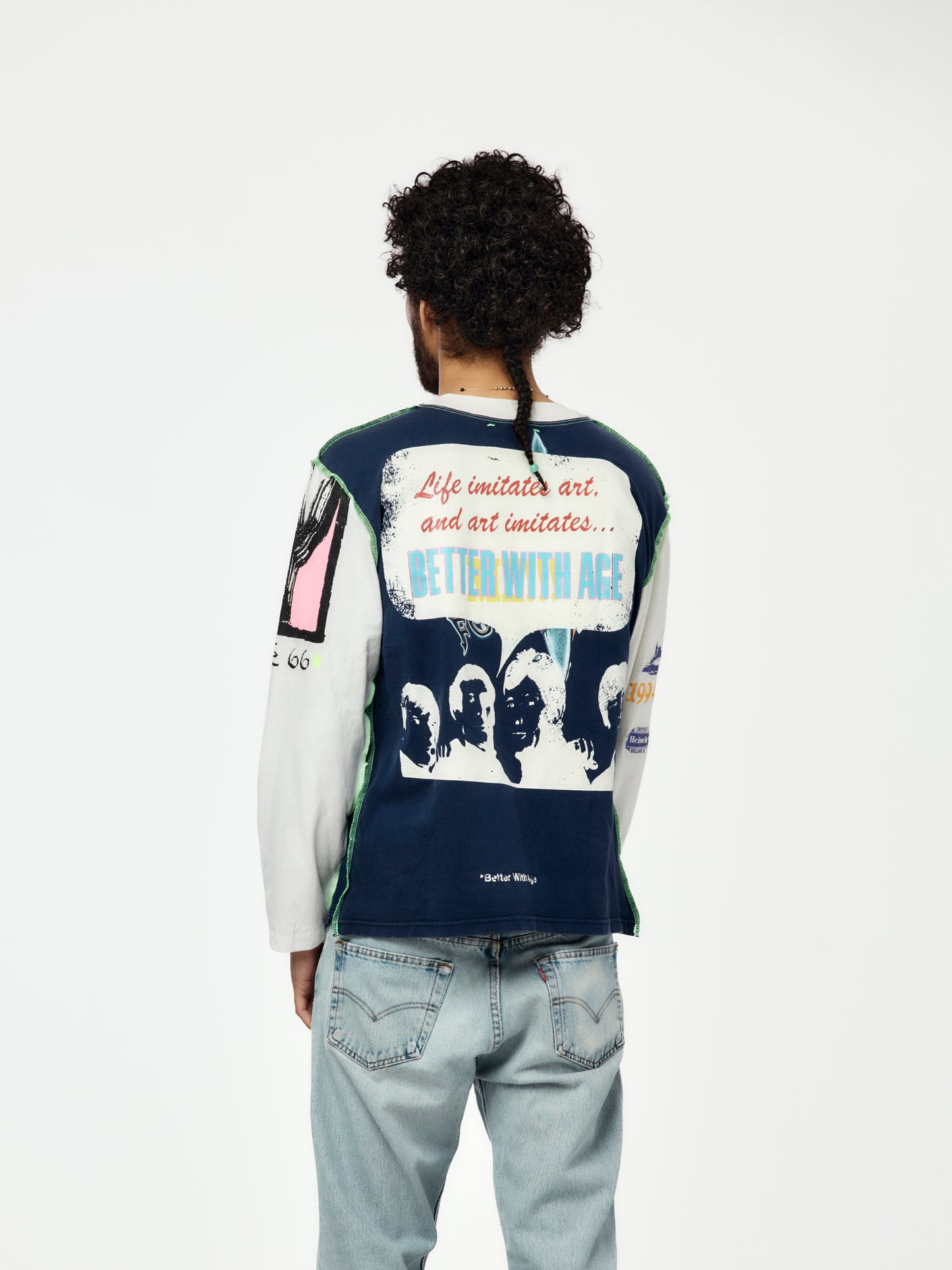 Disco Reversible Long Sleeve (Multi)