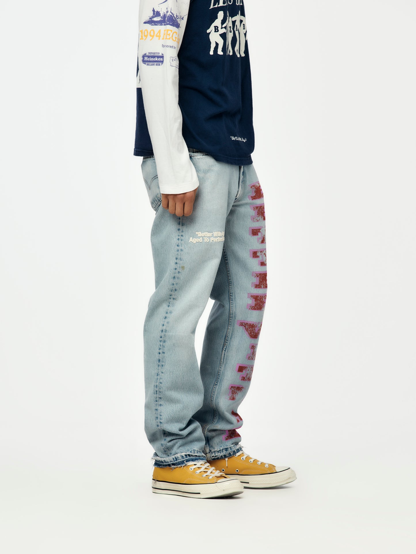 Moniker Denim Trouser (Indigo)